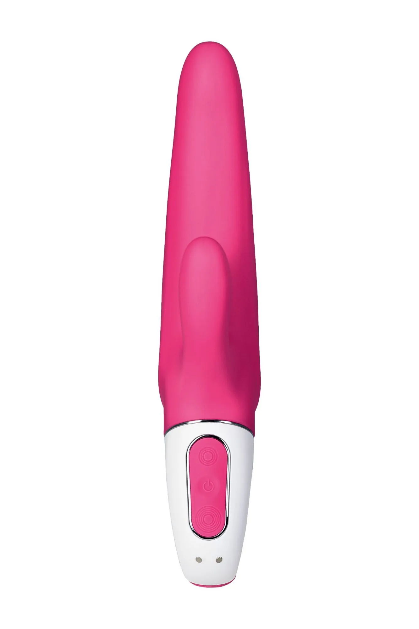 нереалистичный вибратор satisfyer vibes mr. rabbit, силикон, красный, 22,1 см. в Перми