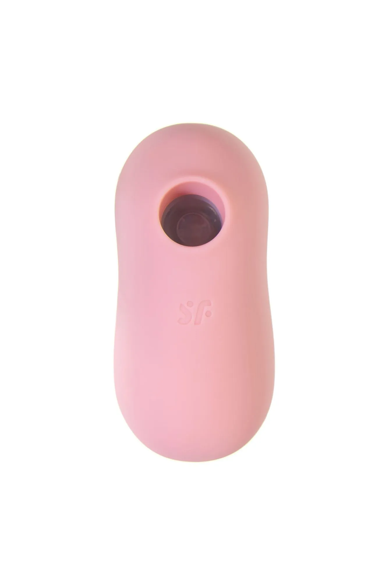 вакуум-волновой бесконтактный стимулятор клитора satisfyer cotton candy, силикон, розовый, 8,6 см в Перми