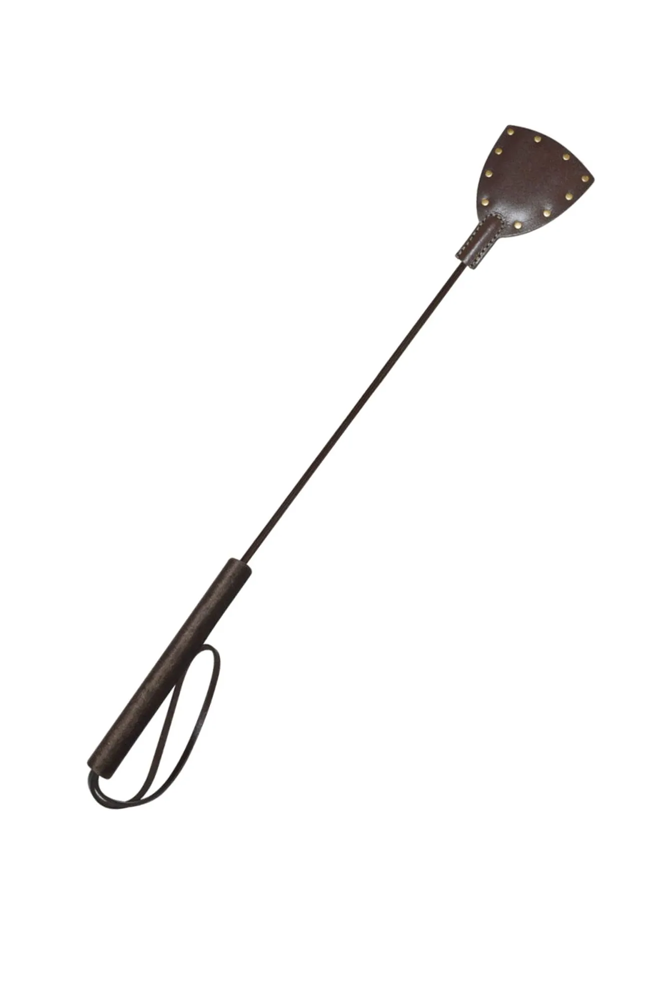 стек sitabella «готика», кожа, коричневый, 67 см в Перми