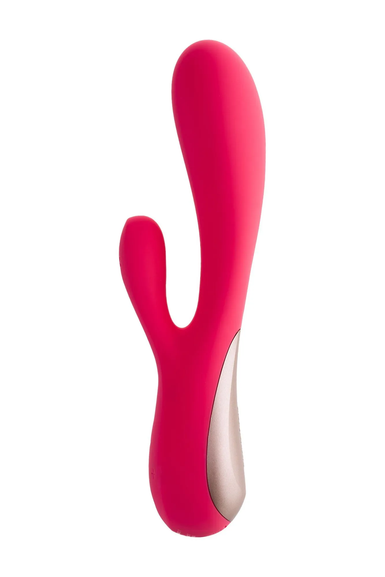 нереалистичный вибратор satisfyer mono flex, силикон, красный, 20,4 см. в Перми