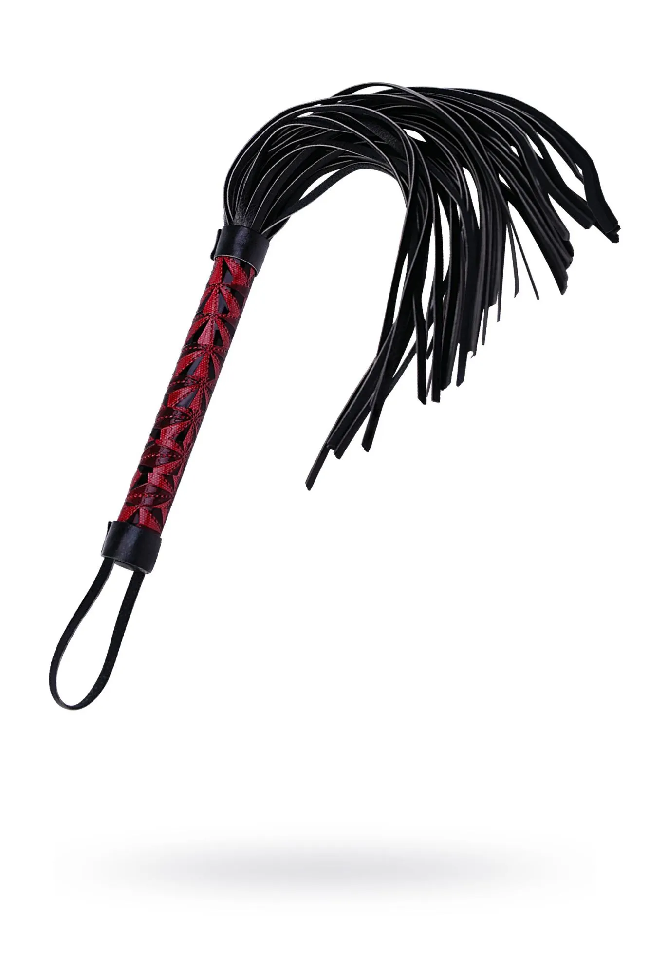 флоггер toyfa theatre из материала с 3d эффектом, красный в Перми