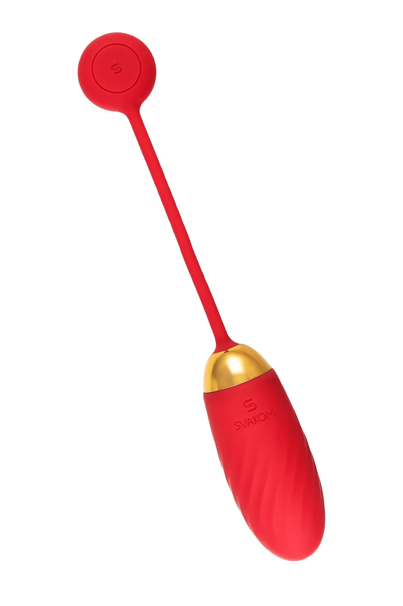 виброяйцо svakom ella neo на ду, с приложением, силикон, красное в Перми