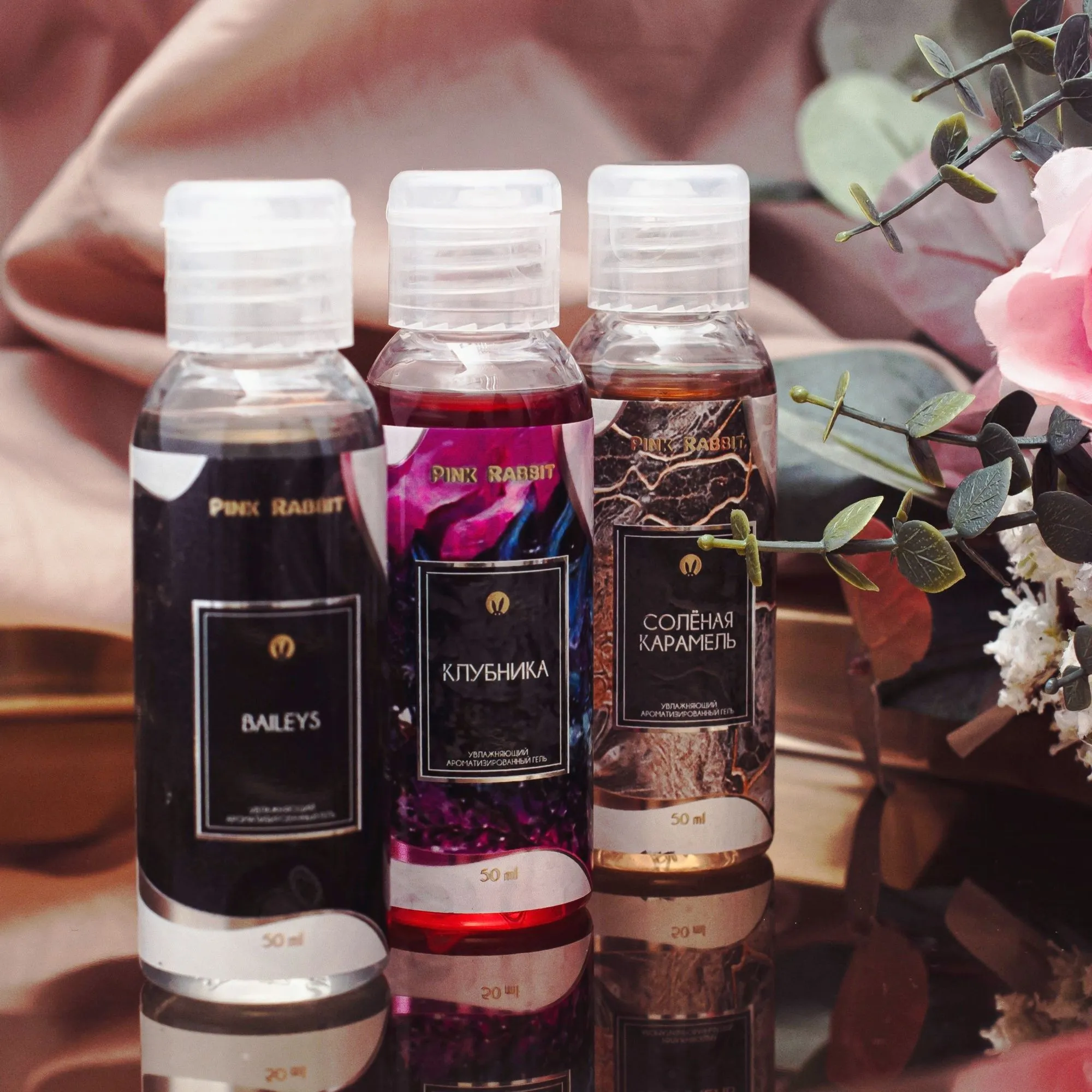 лубрикант оральный pinkrabbit, клубника, 50 мл в Перми