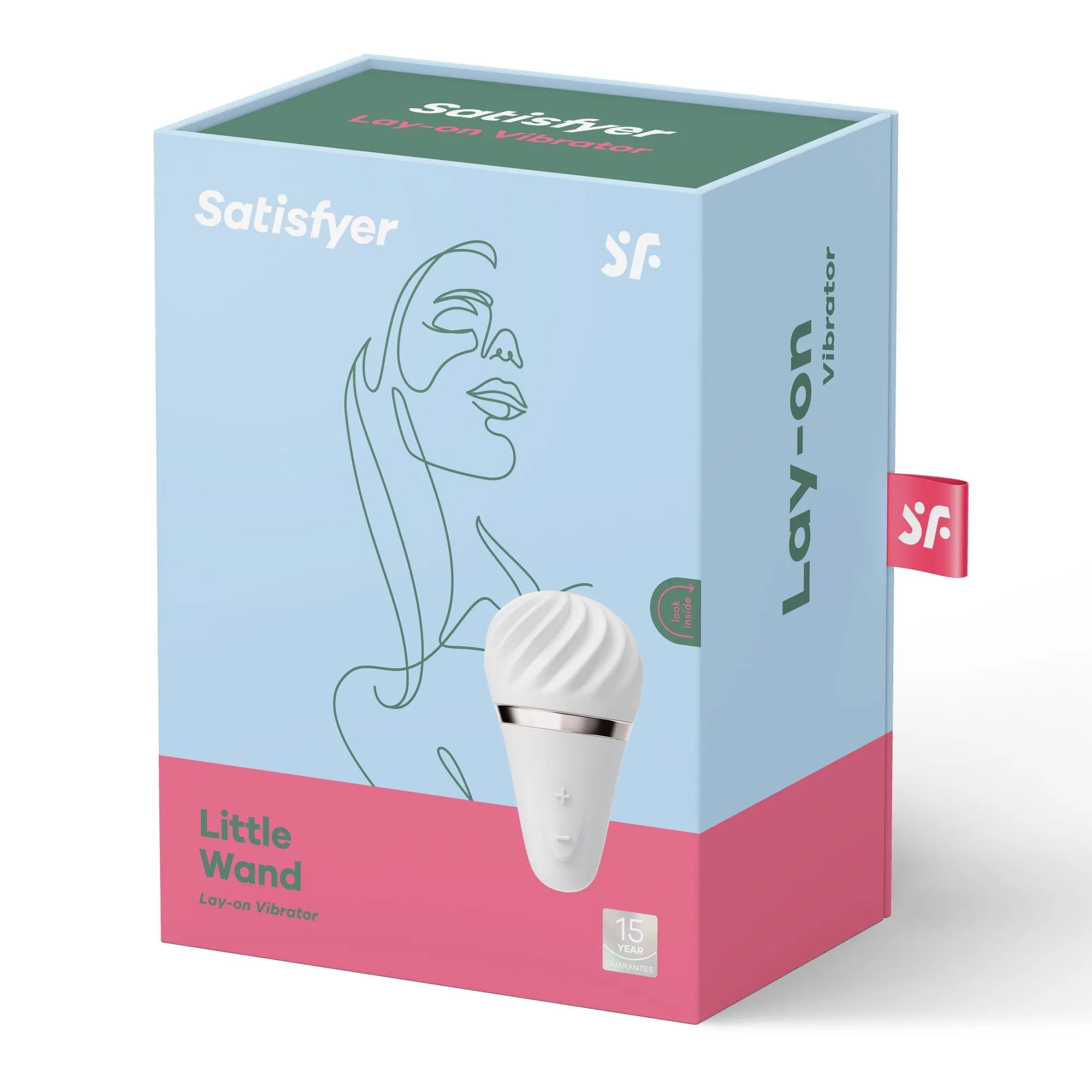 вибростимулятор satisfyer little wand 000916sa в Перми
