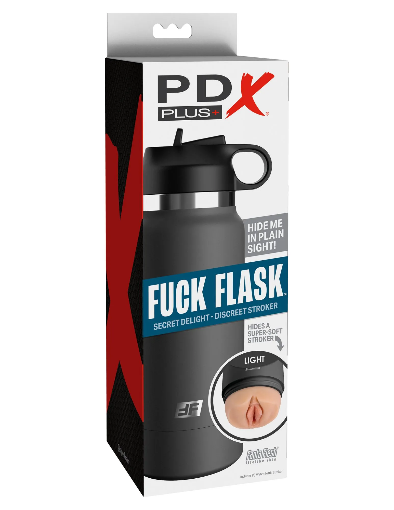 мастурбатор fap flask thrill seeker discreet stroker frosted pipedream rd62821pd в Перми