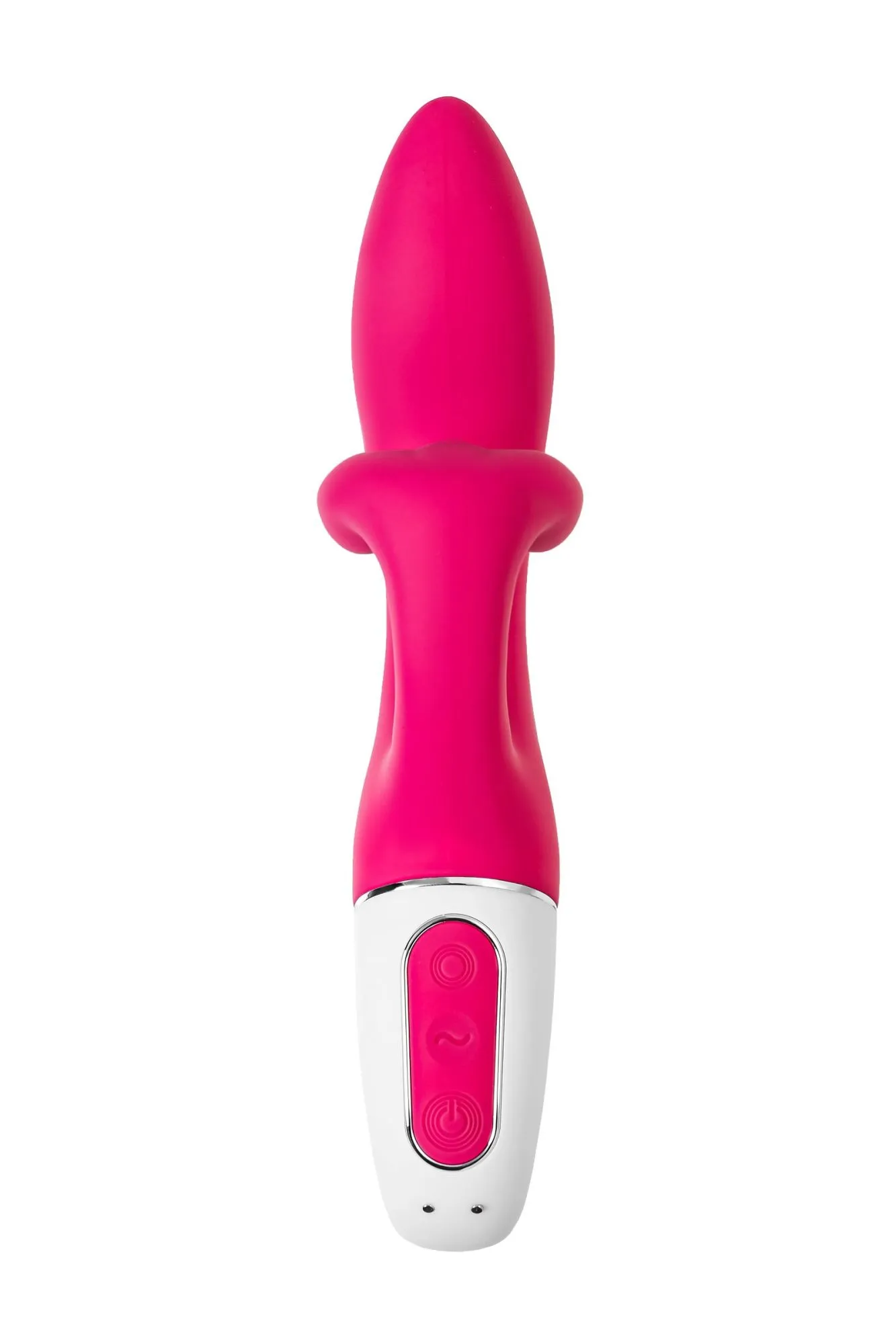 нереалистичный вибратор satisfyer embrace me, силикон, красный в Перми