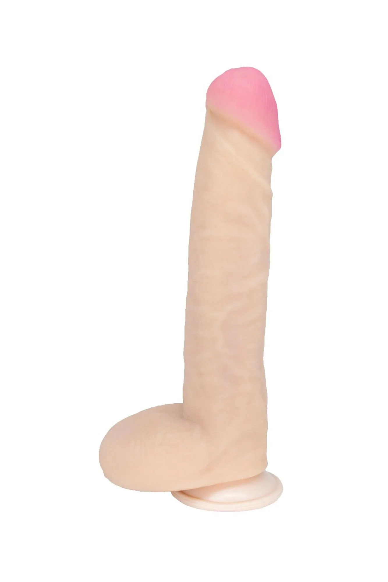 фаллоимитатор неоскин на присоске real next, trp, телесный, 25,5 см в Перми