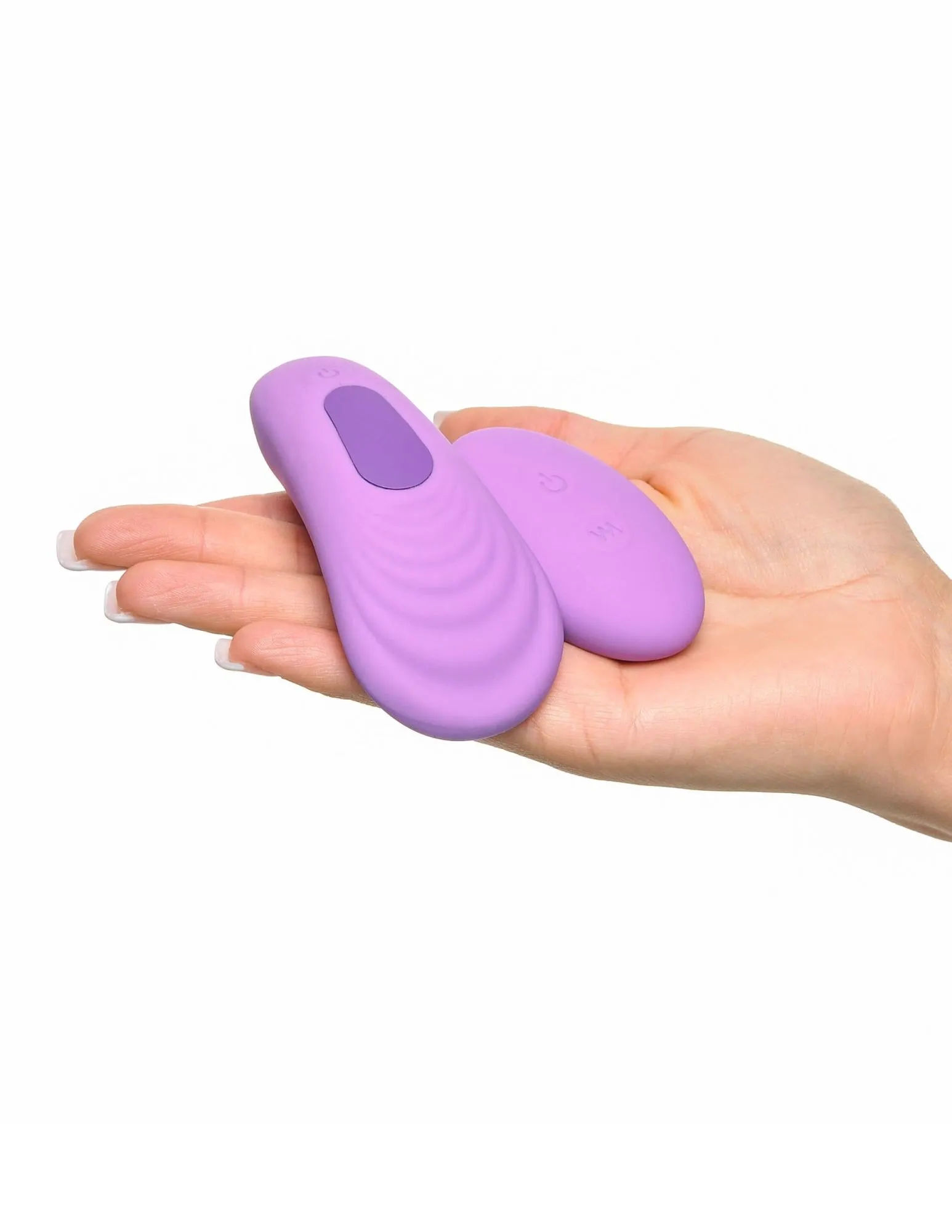 мини-вибратор pipedream fantasy for her remote silicone please-her, фиолетовый в Перми
