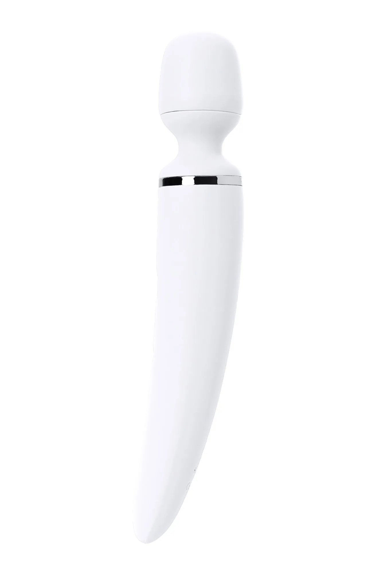 нереалистичный вибратор satisfyer woman wand, abs пластик, белый, 34 см. в Перми