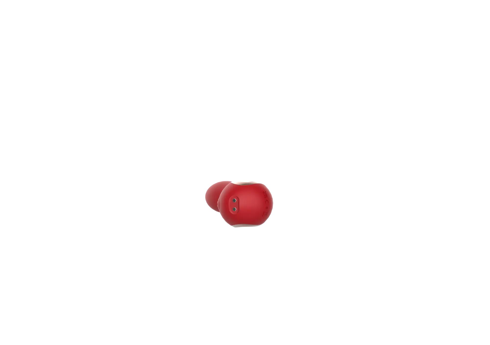 силиконовый вибратор с магнитным зарядным устройством sw3042red в Перми