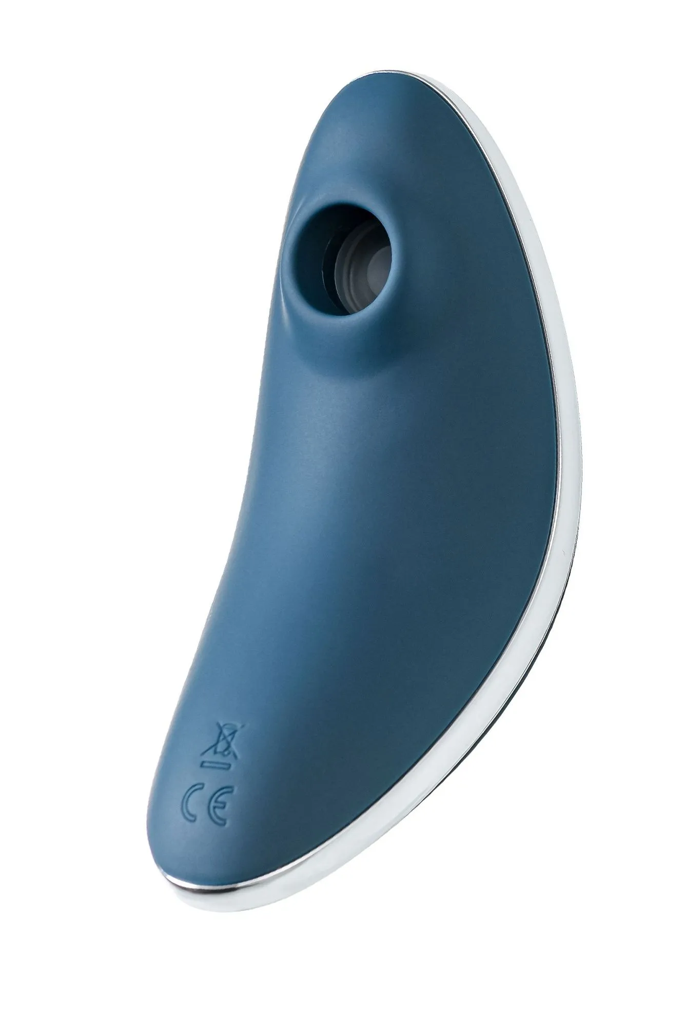 вакуум-волновой бесконтактный стимулятор клитора satisfyer vulva lover 1, силикон, синий, 11,9 см в Перми