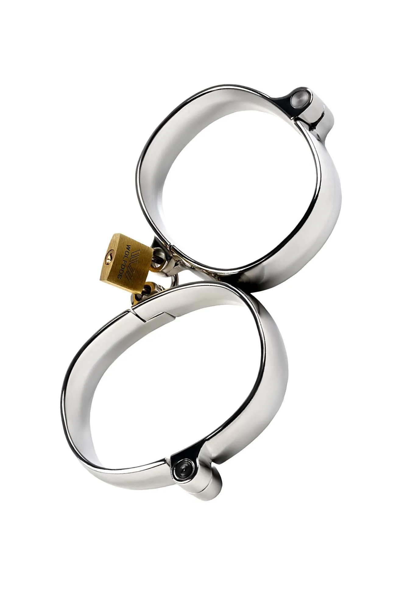 наручники, toyfa metal, серебристые, 6,5х8 см в Перми