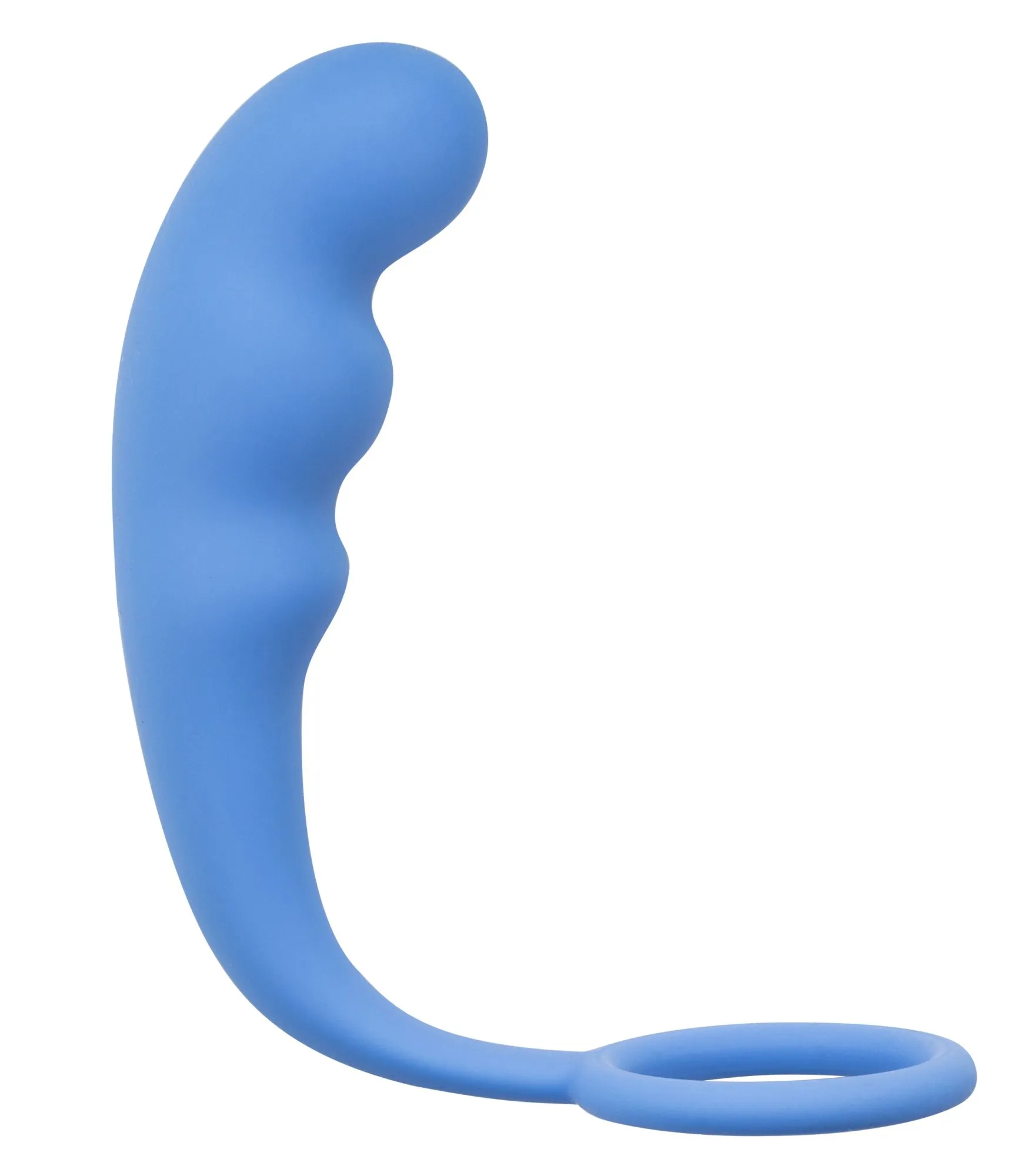 анальный стимулятор с эрекционным кольцом mountain range anal plug blue 4218-03lola в Перми