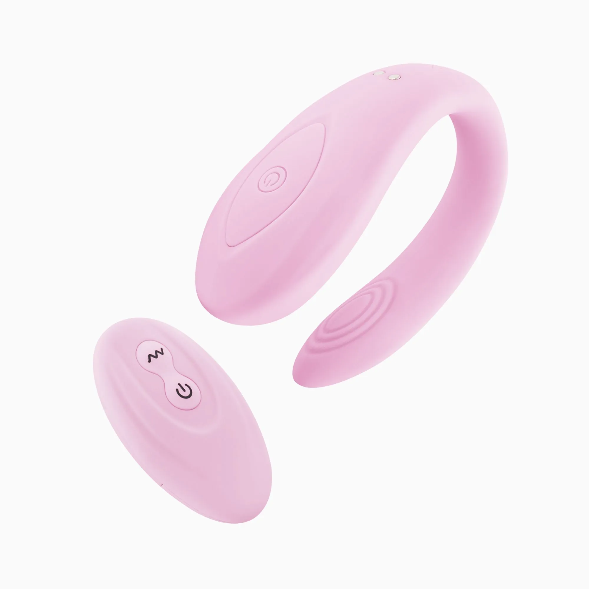 стимулятор для пар pinkrabbit only two, розовый в Перми