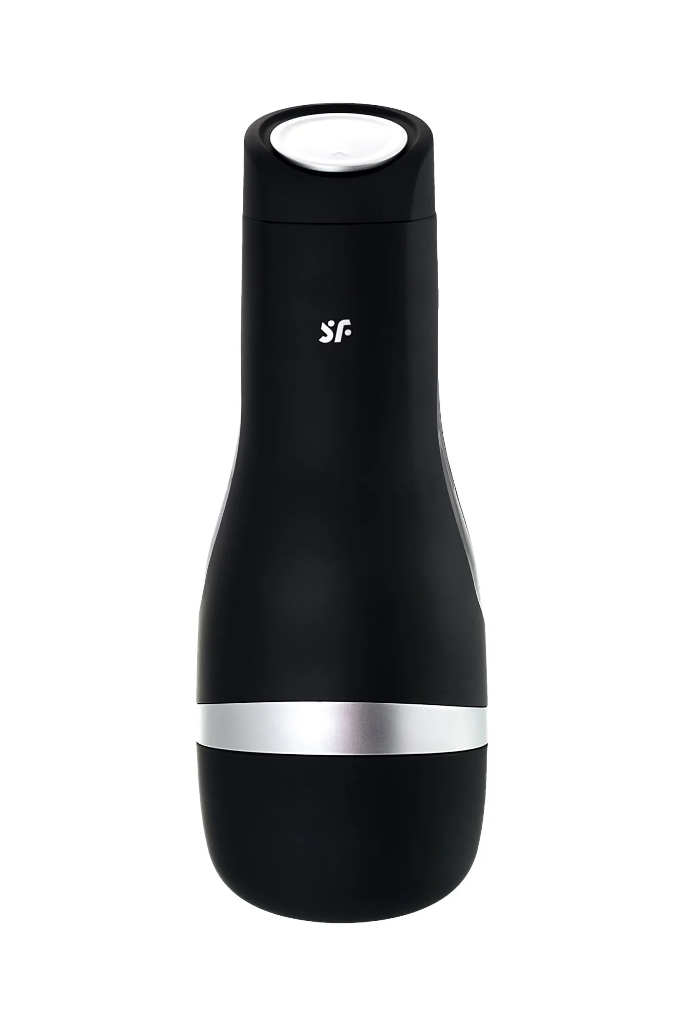 мастурбатор нереалистичный satisfyer men classic, tpe, серебристый, 25,4 см. в Перми