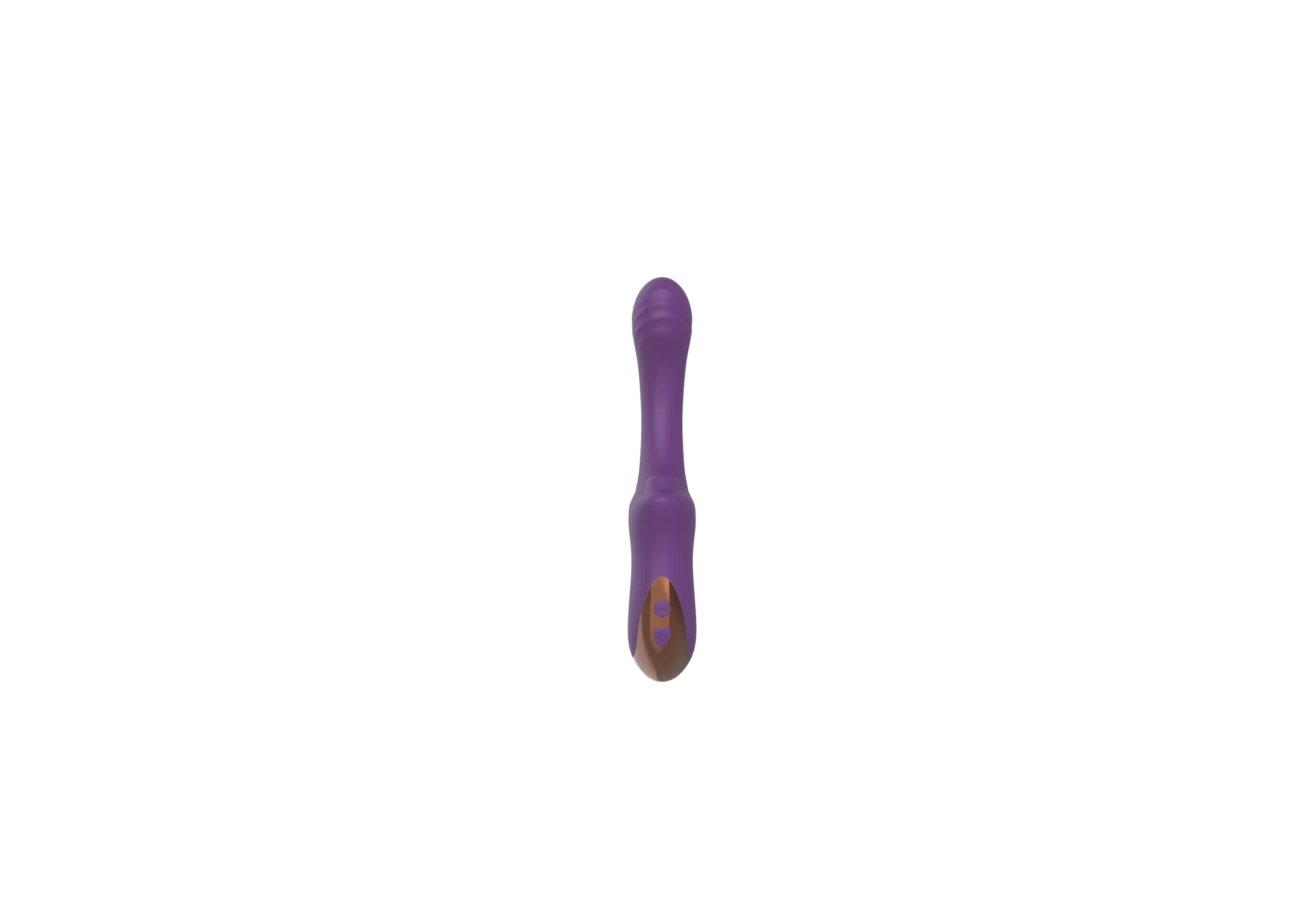вагинально-клиторальный вибратор secwell sw3044-purple в Перми
