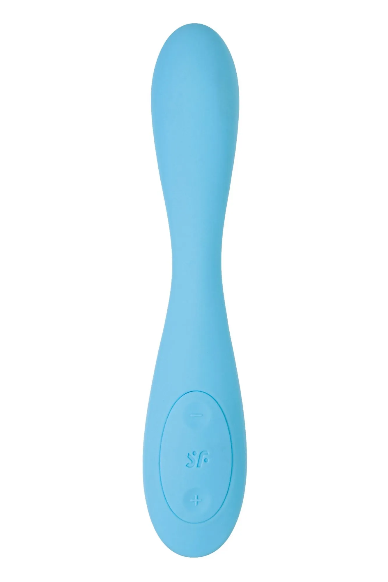 стимулятор точки g satisfyer g-spot flex 4+, голубой в Перми