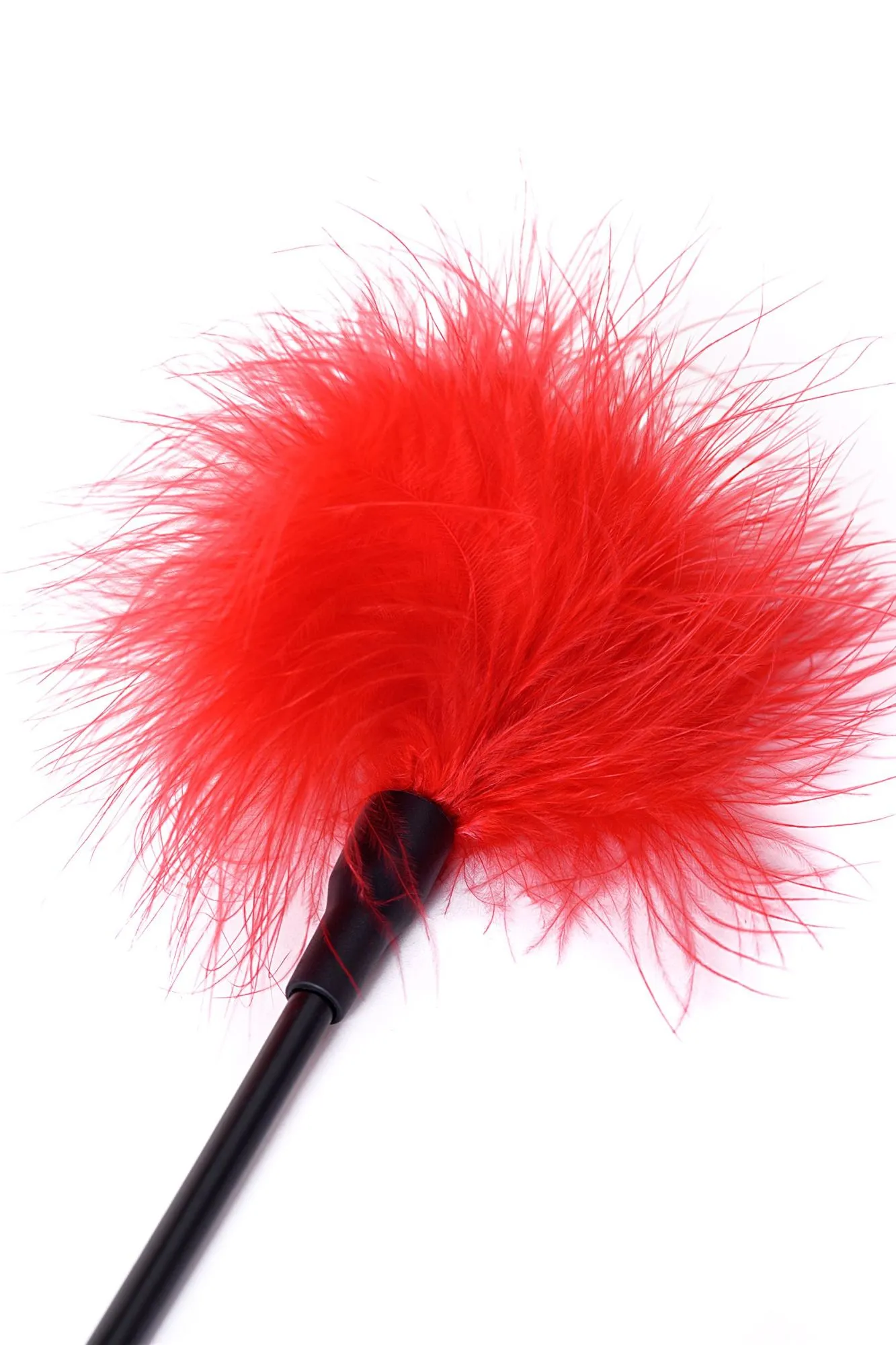 щекоталка toyfa theatre, пух, красная в Перми