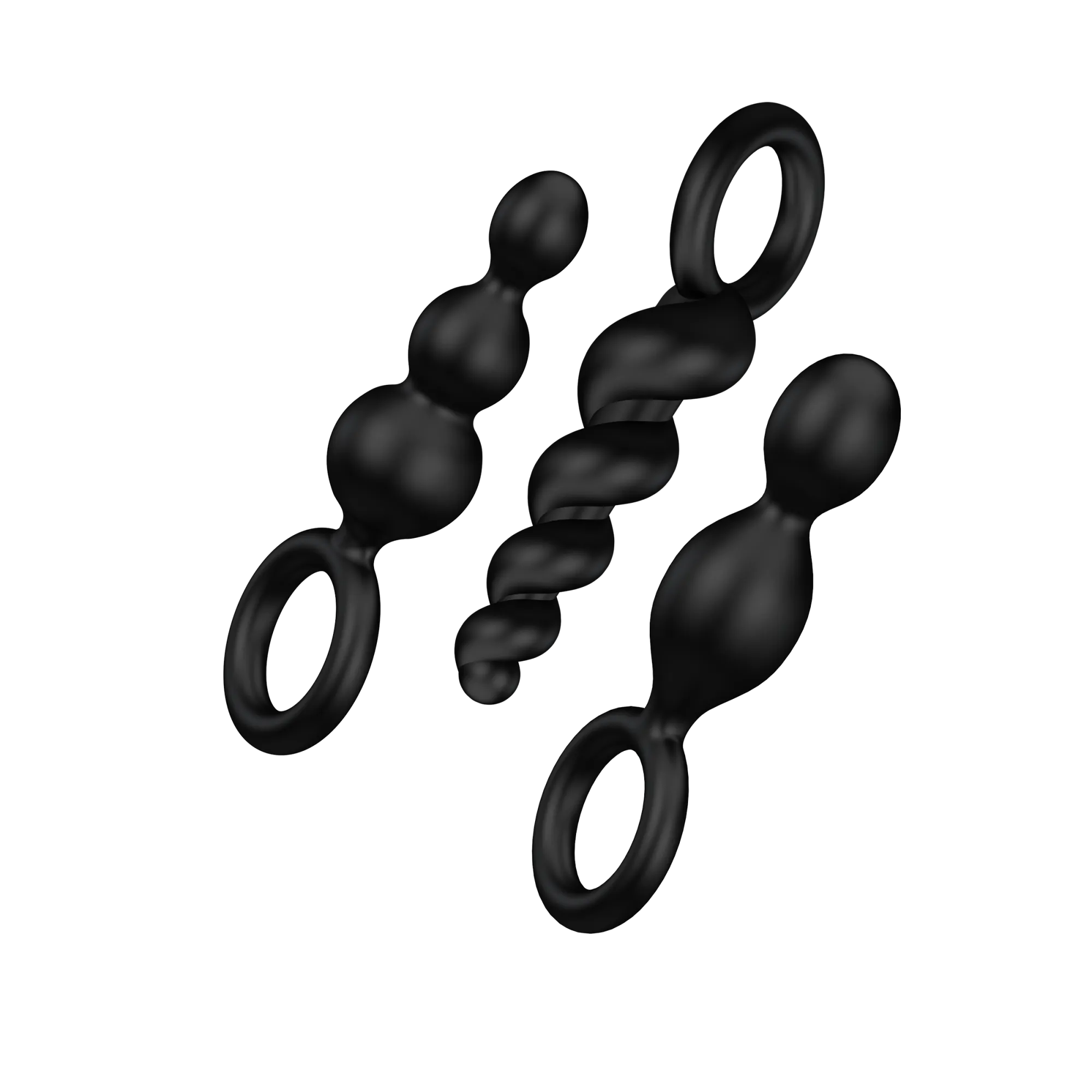 комплект анальных стимуляторов satisfyer black 000756sa в Перми