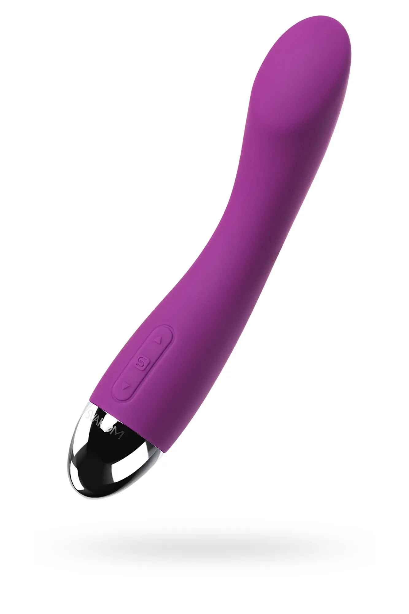 вибратор amy, 6 режимов вибрации, фиолетовый в Перми