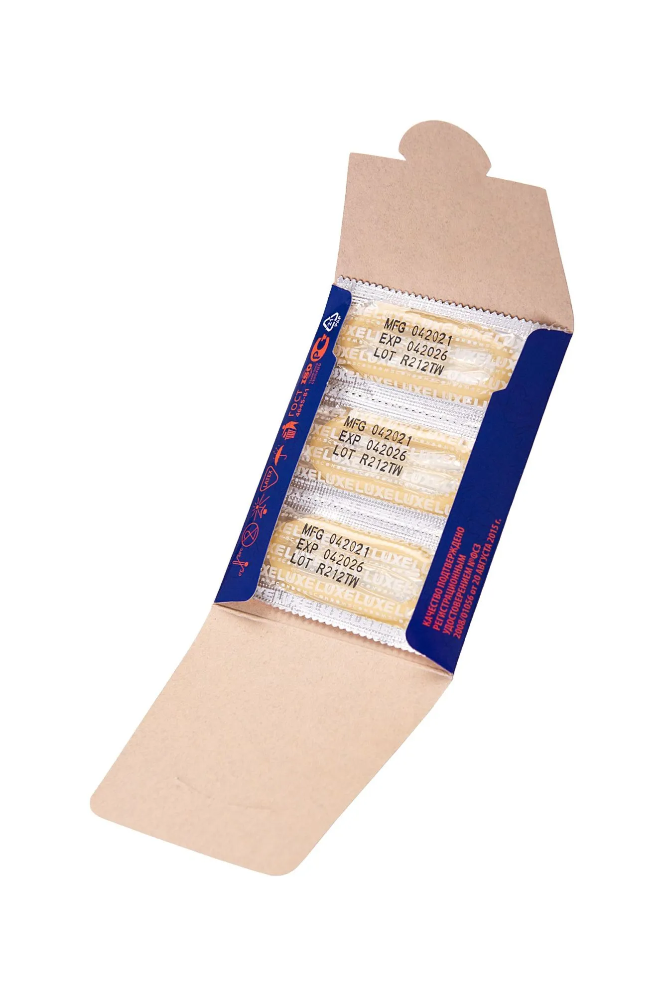 презервативы luxe, конверт «сексреаниматор», латекс, персик, 18 см, 5,2 см, 3 шт. в Перми