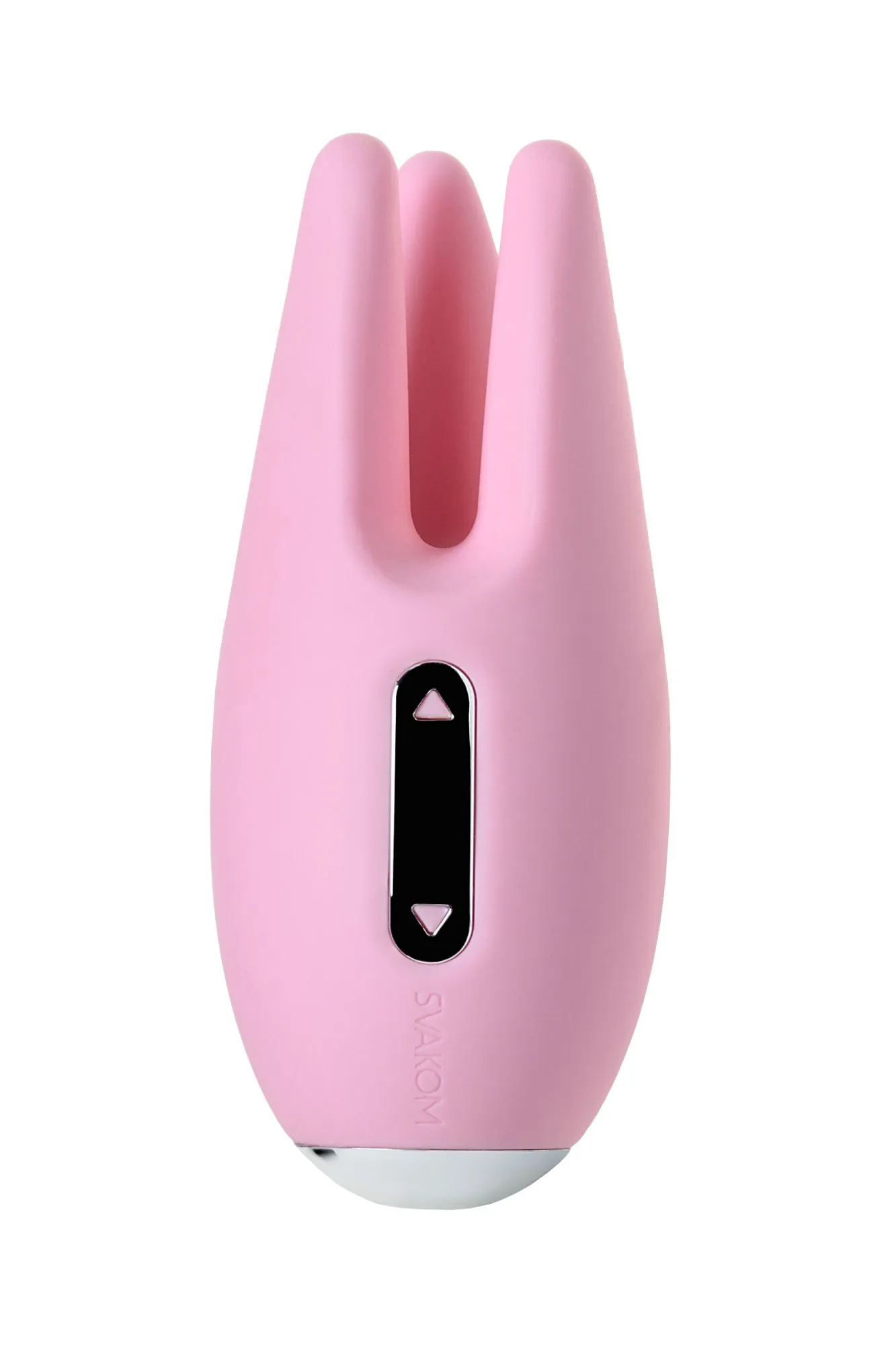 мини-вибратор svakom cookie, подвижные тентакли, розовый, 9,6 см в Перми