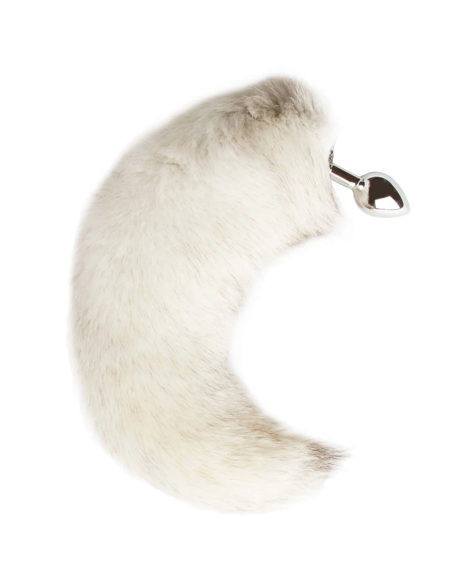 пробка анальная со съемным белым хвостом в Перми