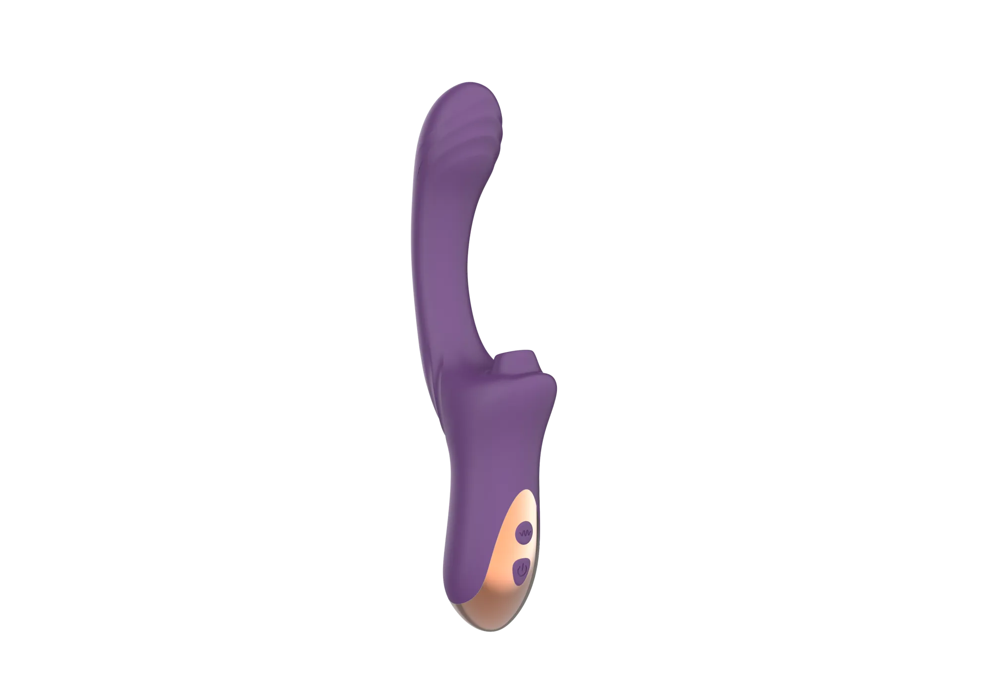 вагинально-клиторальный вибратор secwell sw3044-purple в Перми