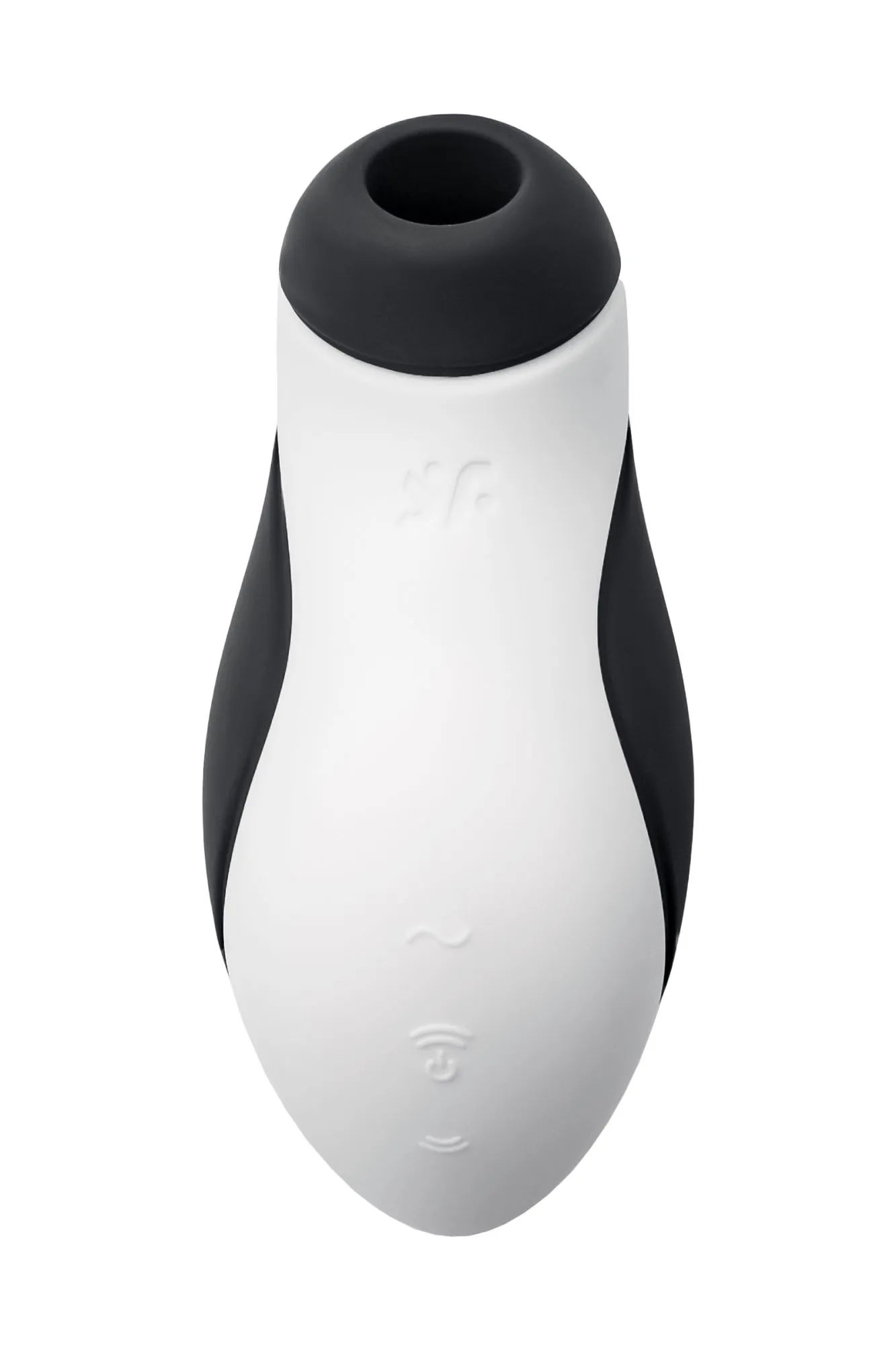 вакуум-волновой бесконтактный стимулятор клитора satisfyer orca, силикон, черный, 11,5 см в Перми