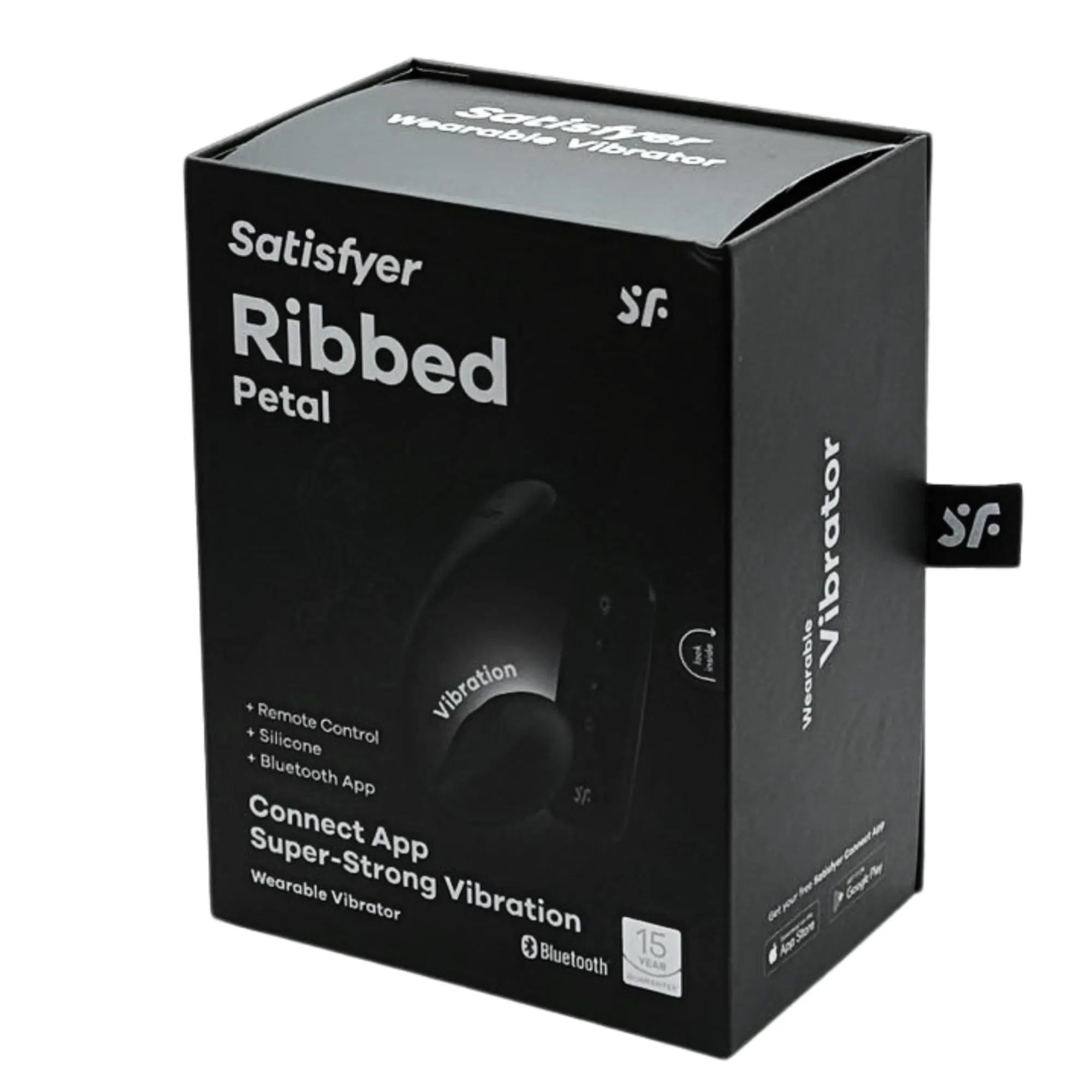 вибратор satisfyer ribbed petal black 002767sa в Перми