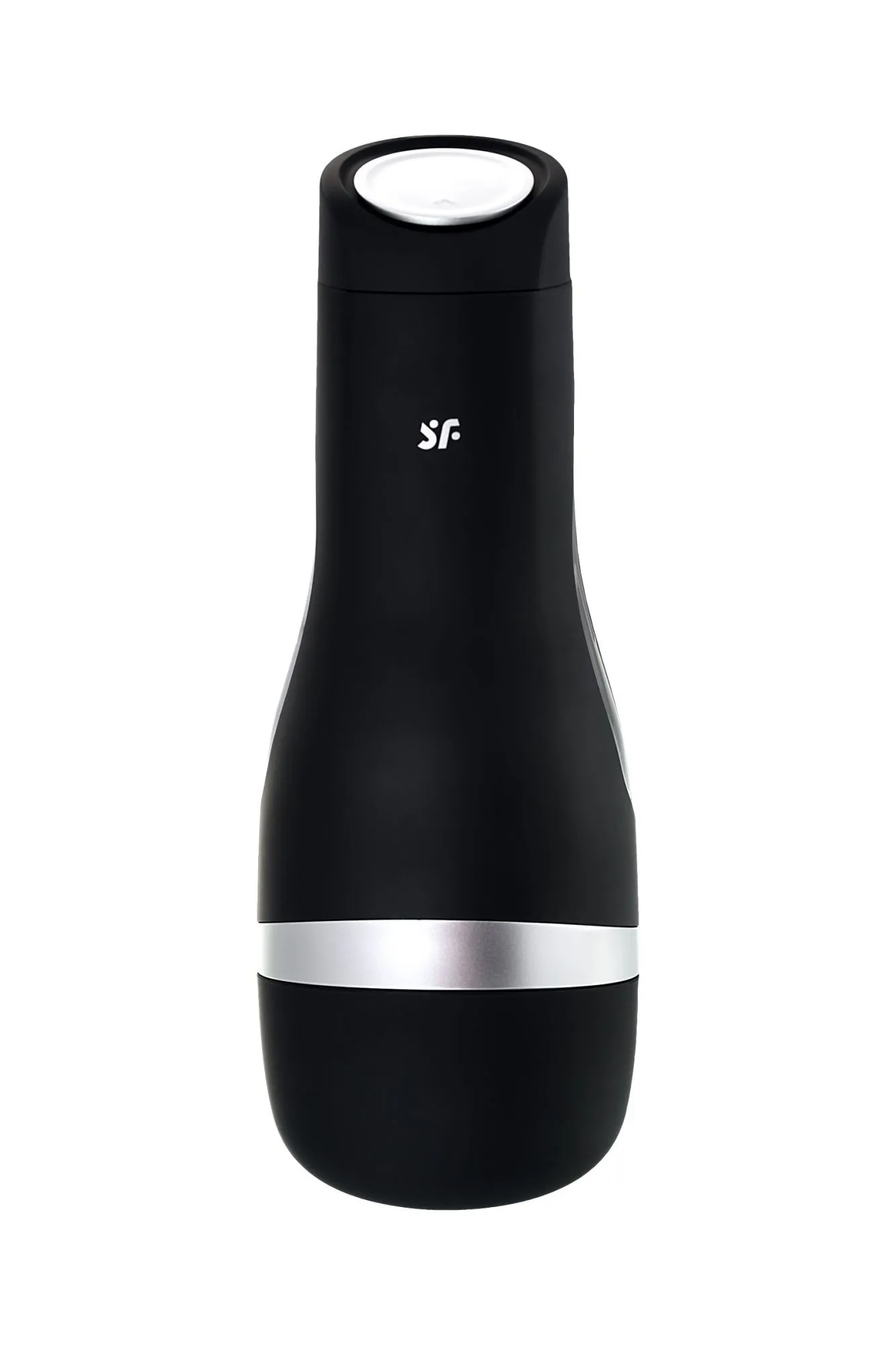 мастурбатор нереалистичный satisfyer men classic, tpe, серебристый, 25,4 см. в Перми