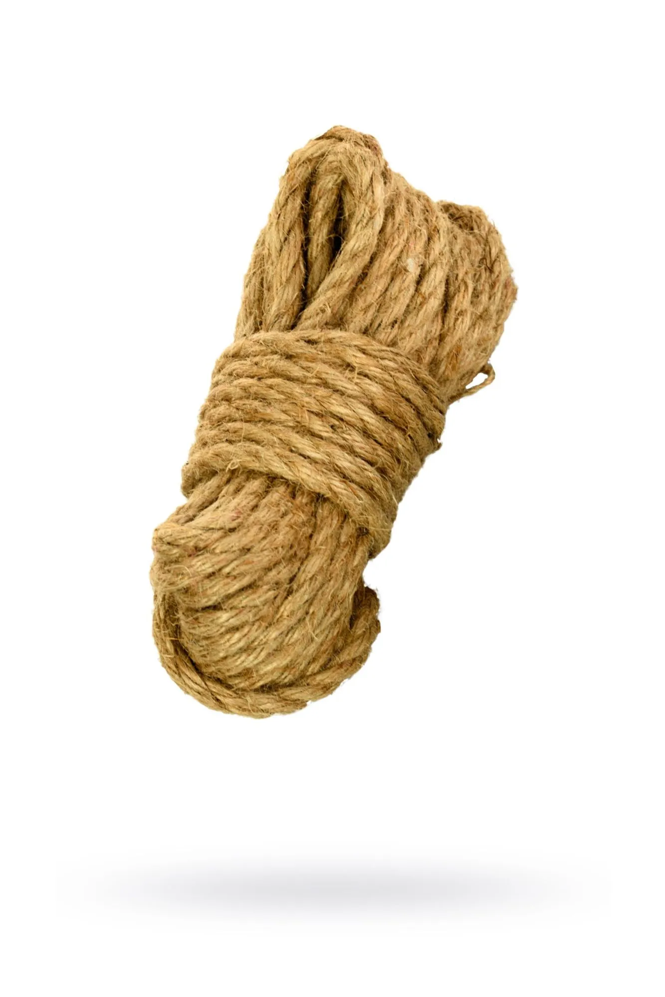 джутовая веревка toyfa theatre, бежевая, 10 м в Перми