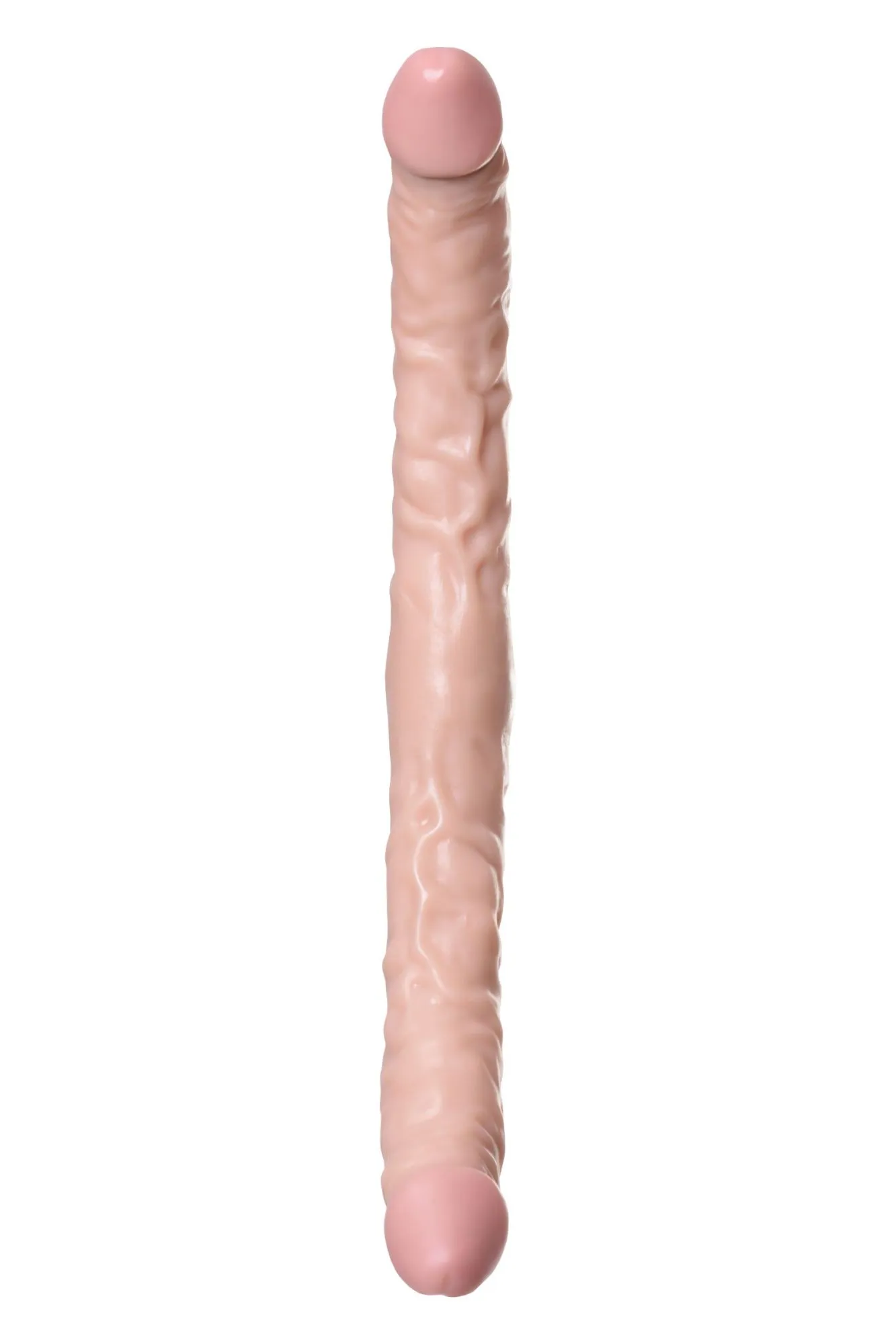 двусторонний фаллоимитатор toyfa realstick nude реалистичный, pvc, телесный, 42,5 см в Перми