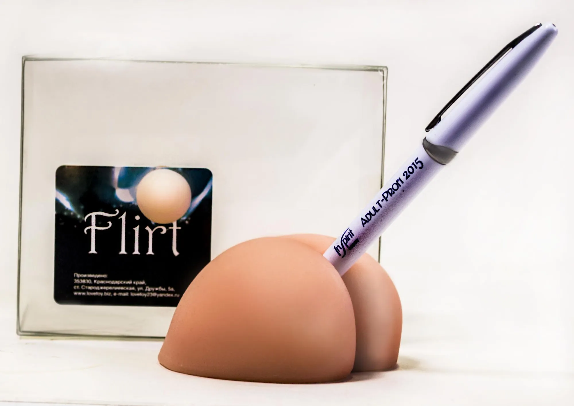 сувенир подставка для ручки в виде попки 650101ru в Перми