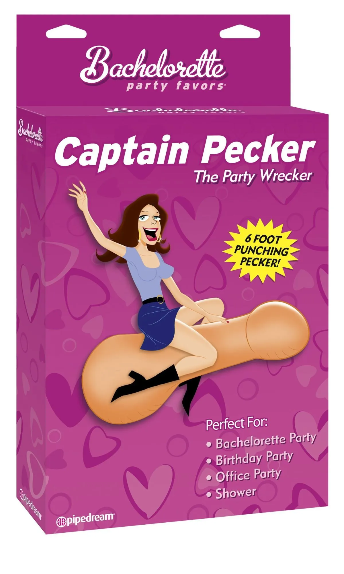 надувной фаллос pipedream captain pecker the inflatable party pecker в Перми