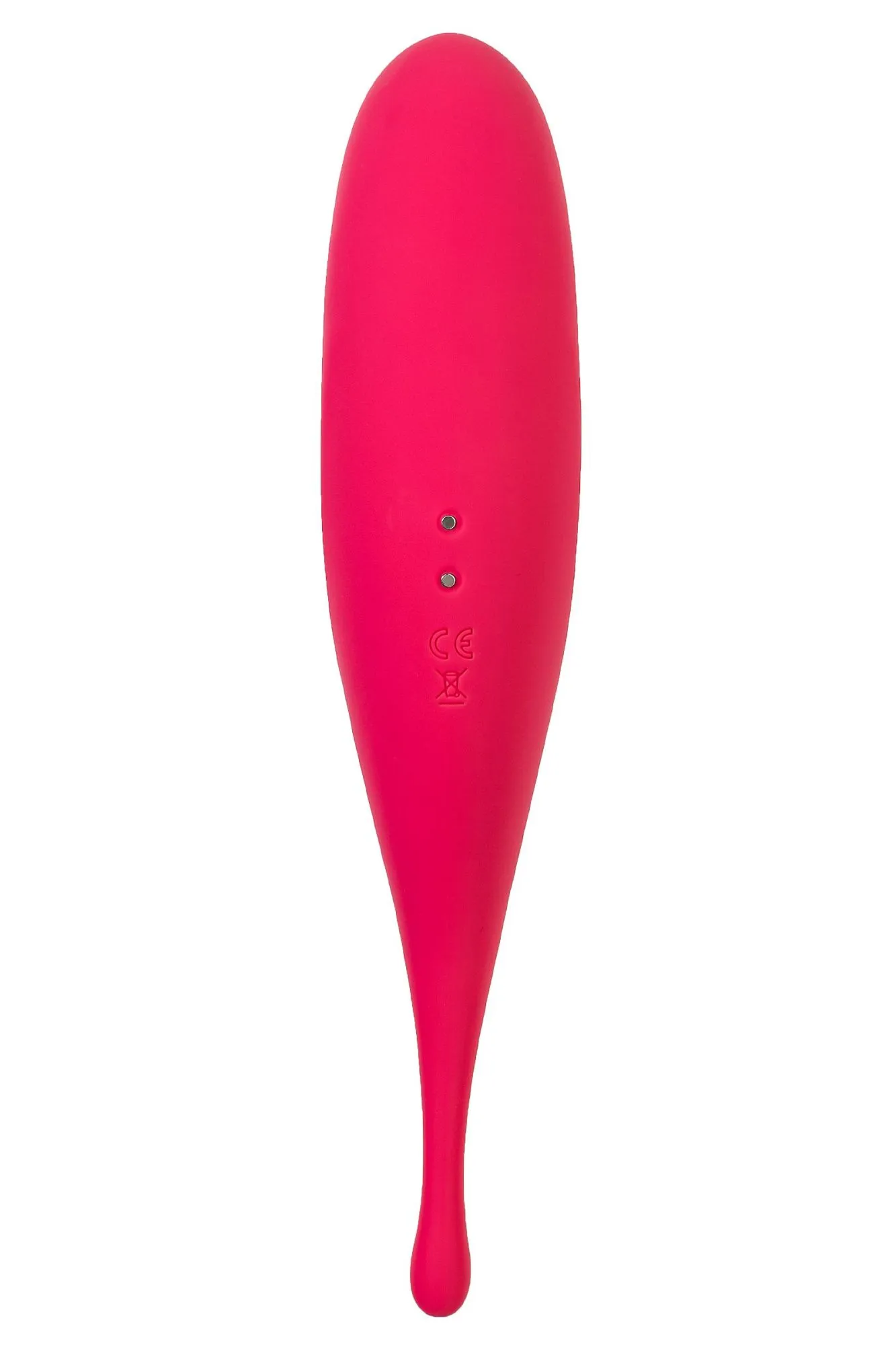 вакуум-волновой бесконтактный стимулятор клитора satisfyer twirling pro, силикон, красный, 20 см в Перми