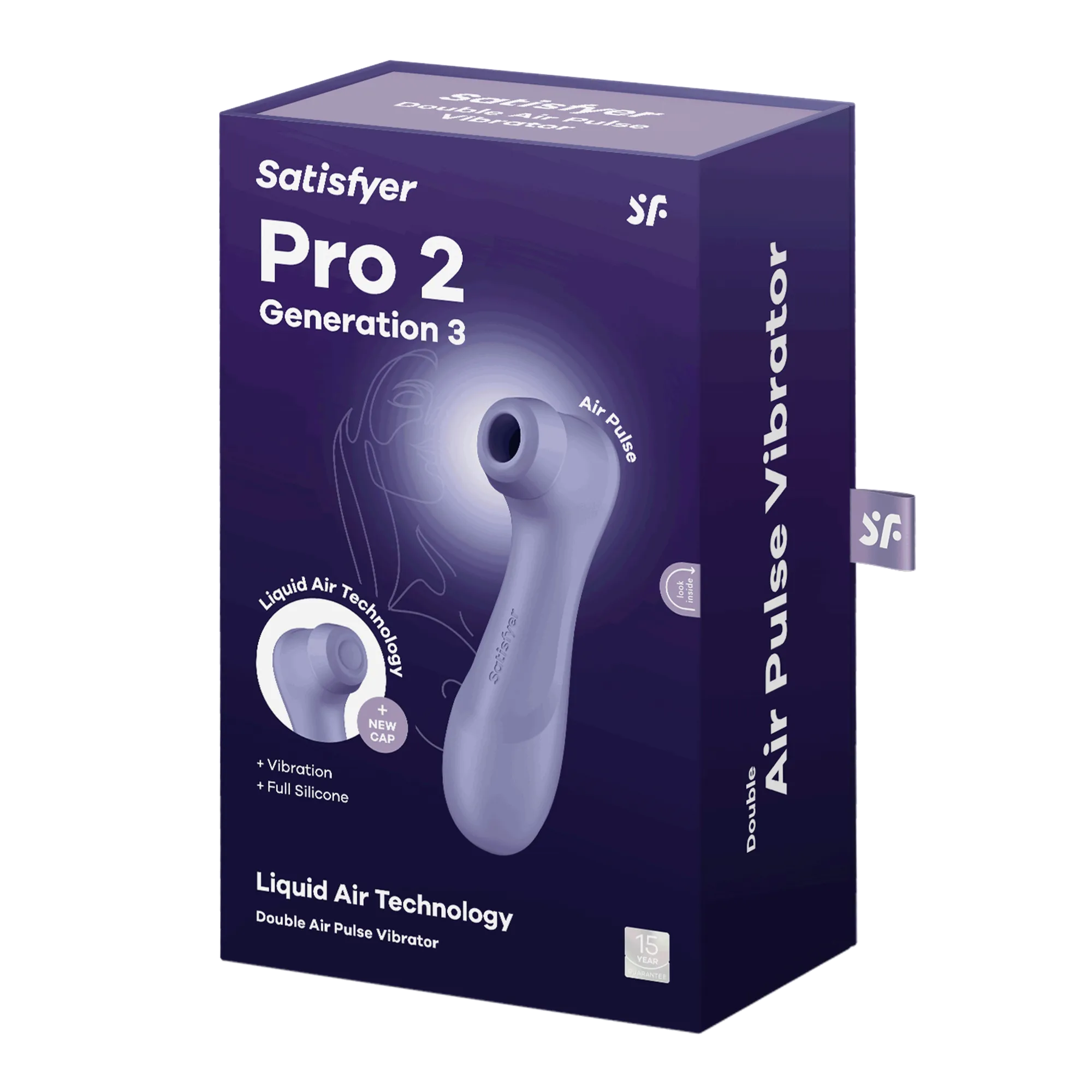 вакуумный массажер satisfyer pro 2 generation 3 051864sa в Перми