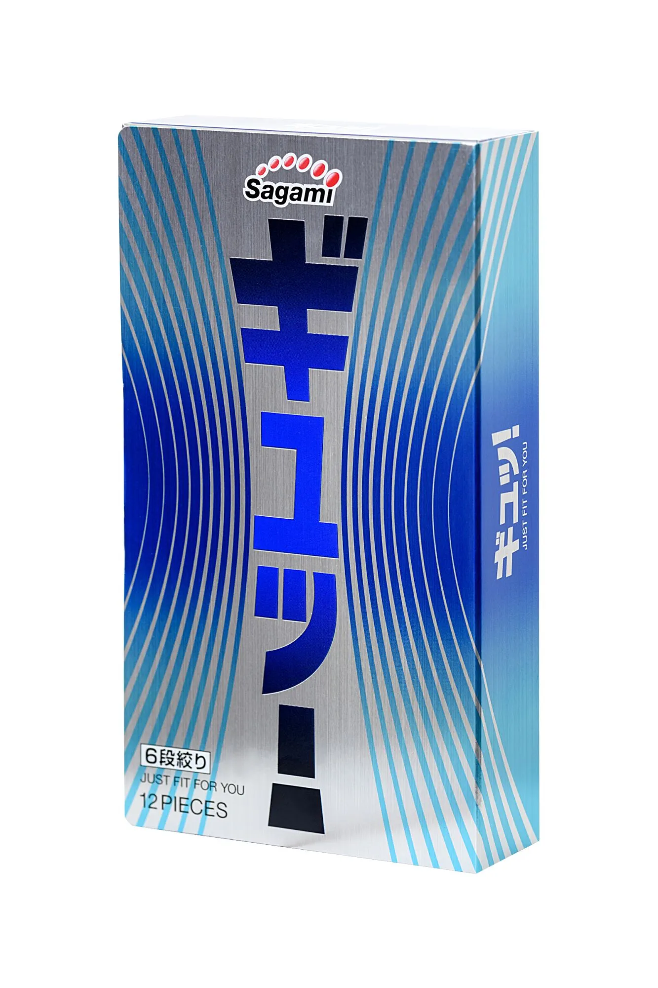 презервативы sagami, 6 fit v, латекс, 19 см, 5,3 см, 12 шт. в Перми