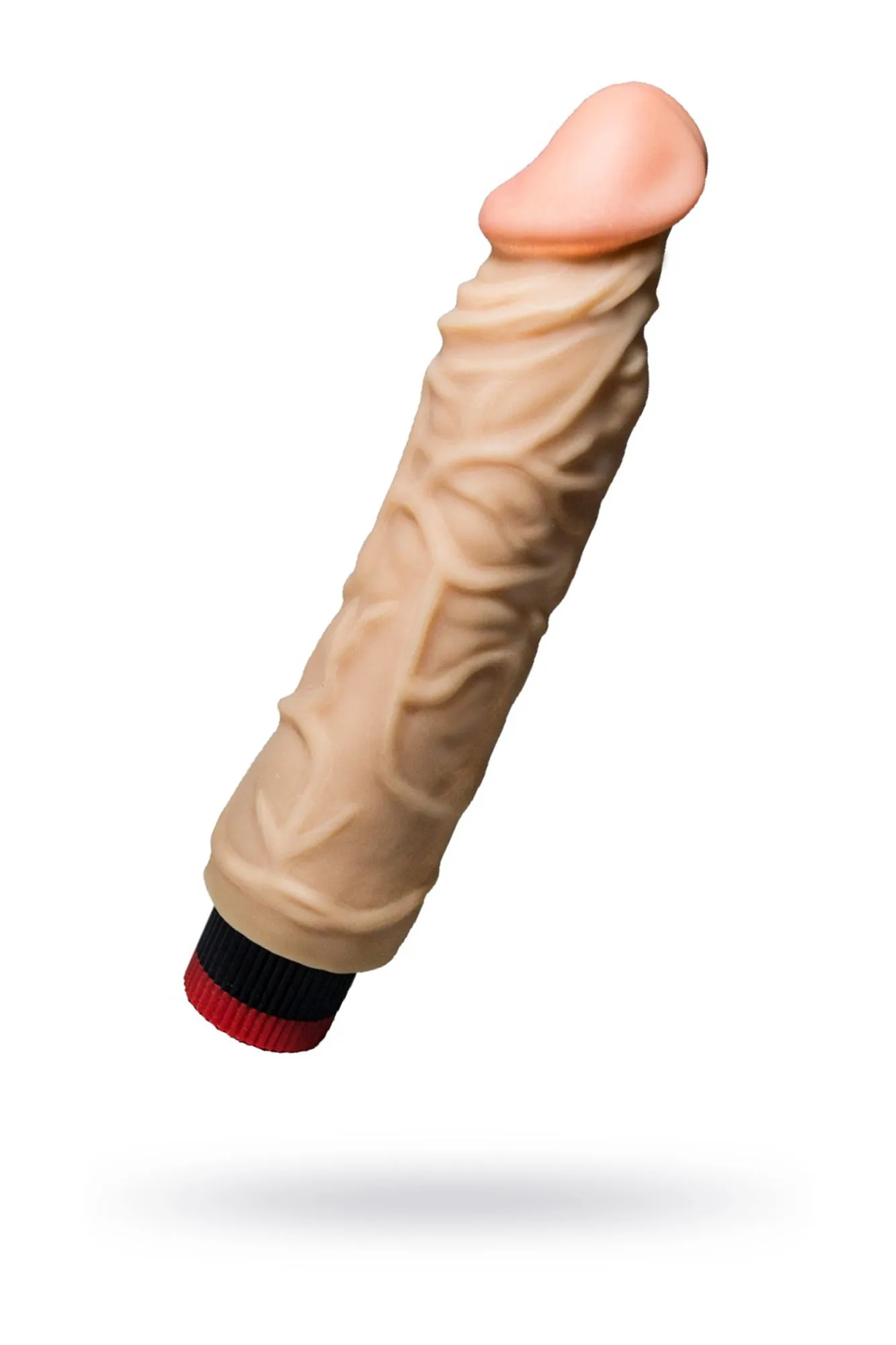 вибромассажёр-реалистик lovetoy, пвх, телесный, 19,5 см в Перми