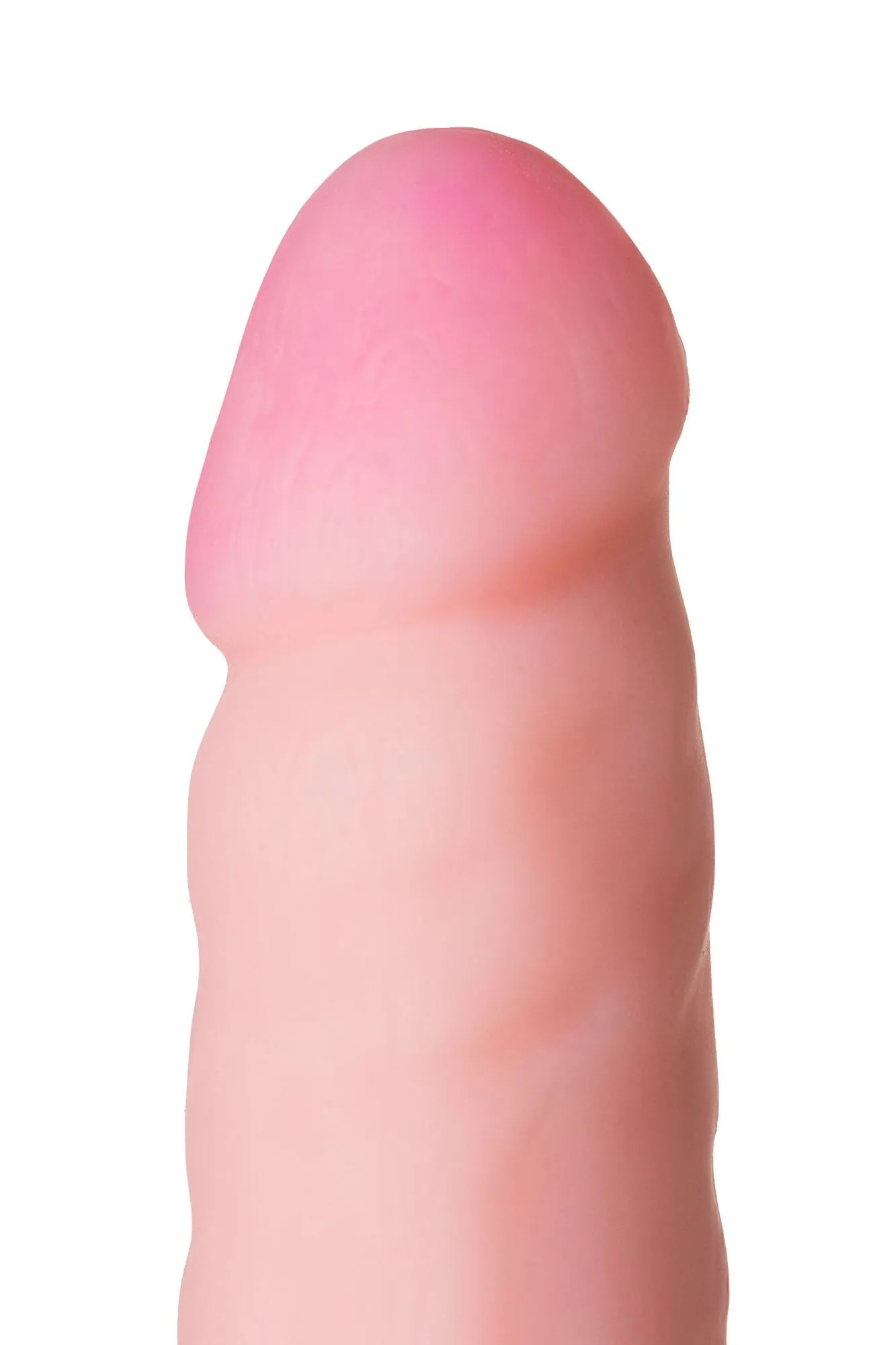 двусторонний фаллоимитатор lovetoy lesbi touch, телесный, 43 см в Перми