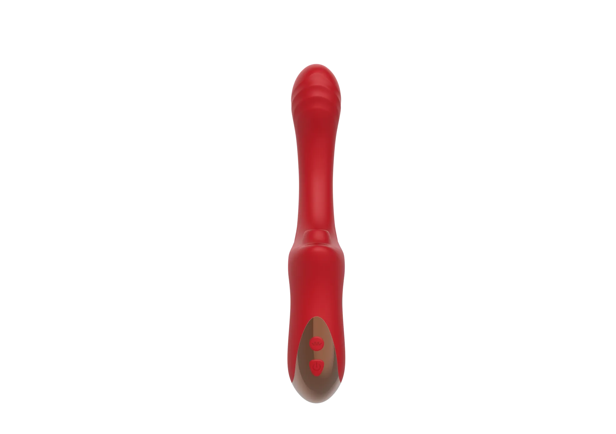 вагинально-клиторальный вибратор secwell sw3044-red в Перми