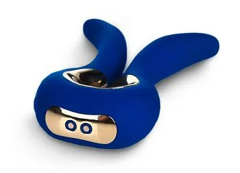 вибратор gvibe gvibe mini, синий в Перми