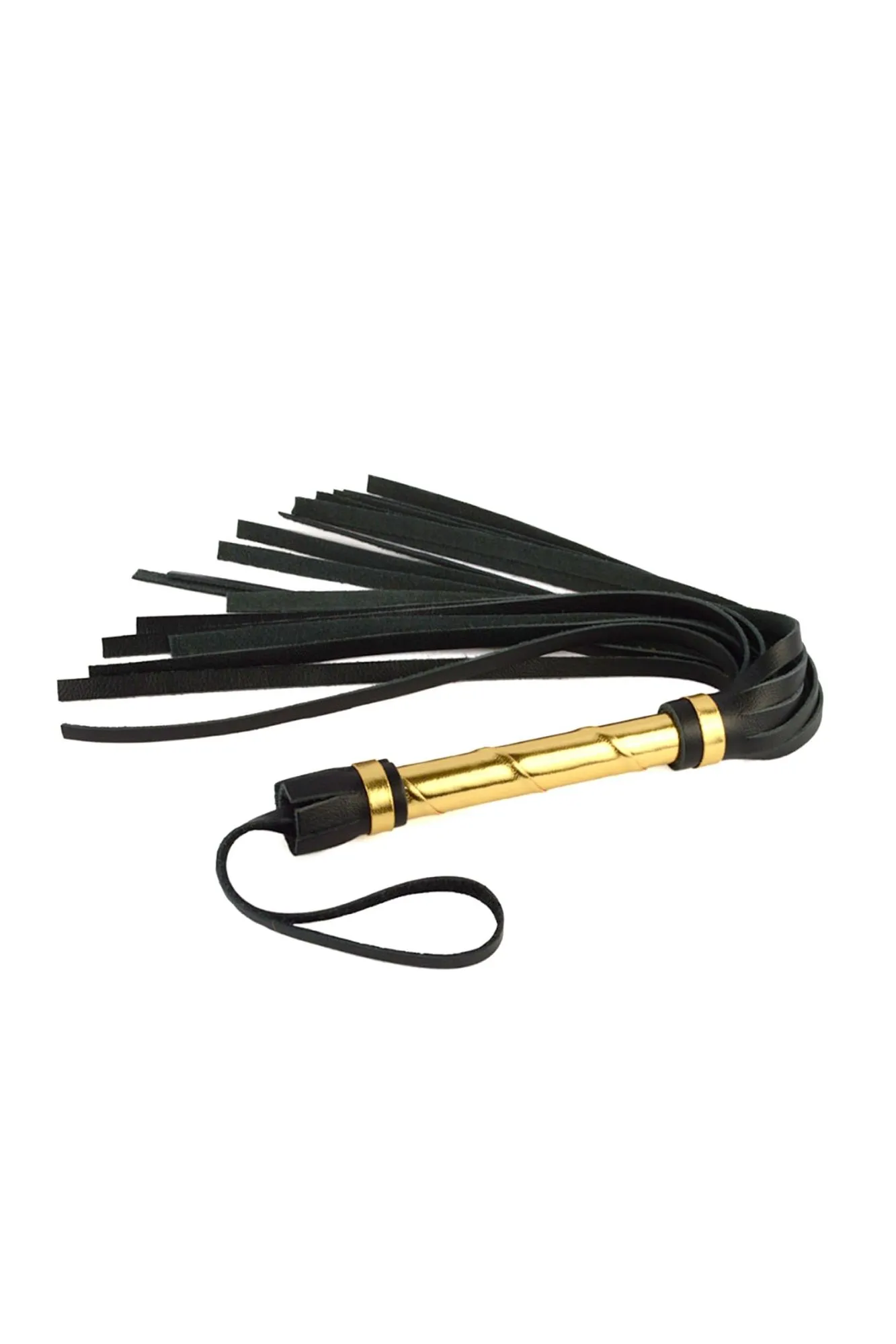 плеть sitabella, кожа, чёрная, 40 см в Перми