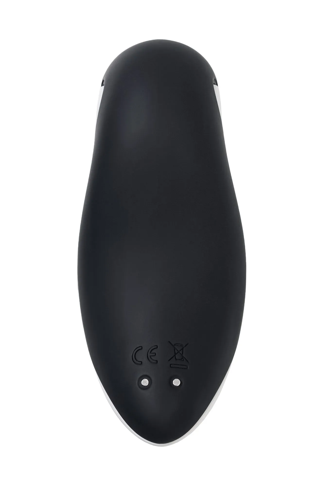 вакуум-волновой бесконтактный стимулятор клитора satisfyer orca, силикон, черный, 11,5 см в Перми