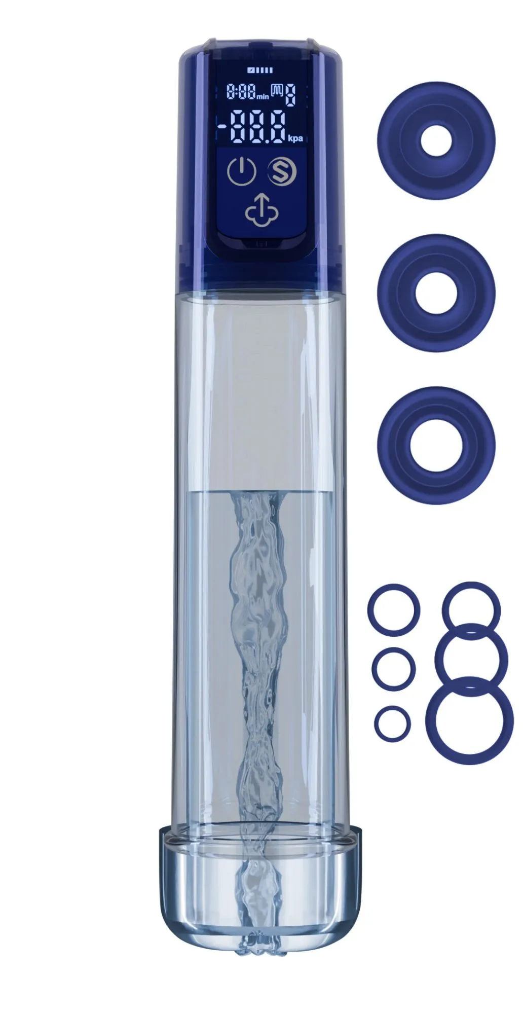 вакуумная помпа realov bathfun pro ai aqua penis pump zd-65-kb в Перми