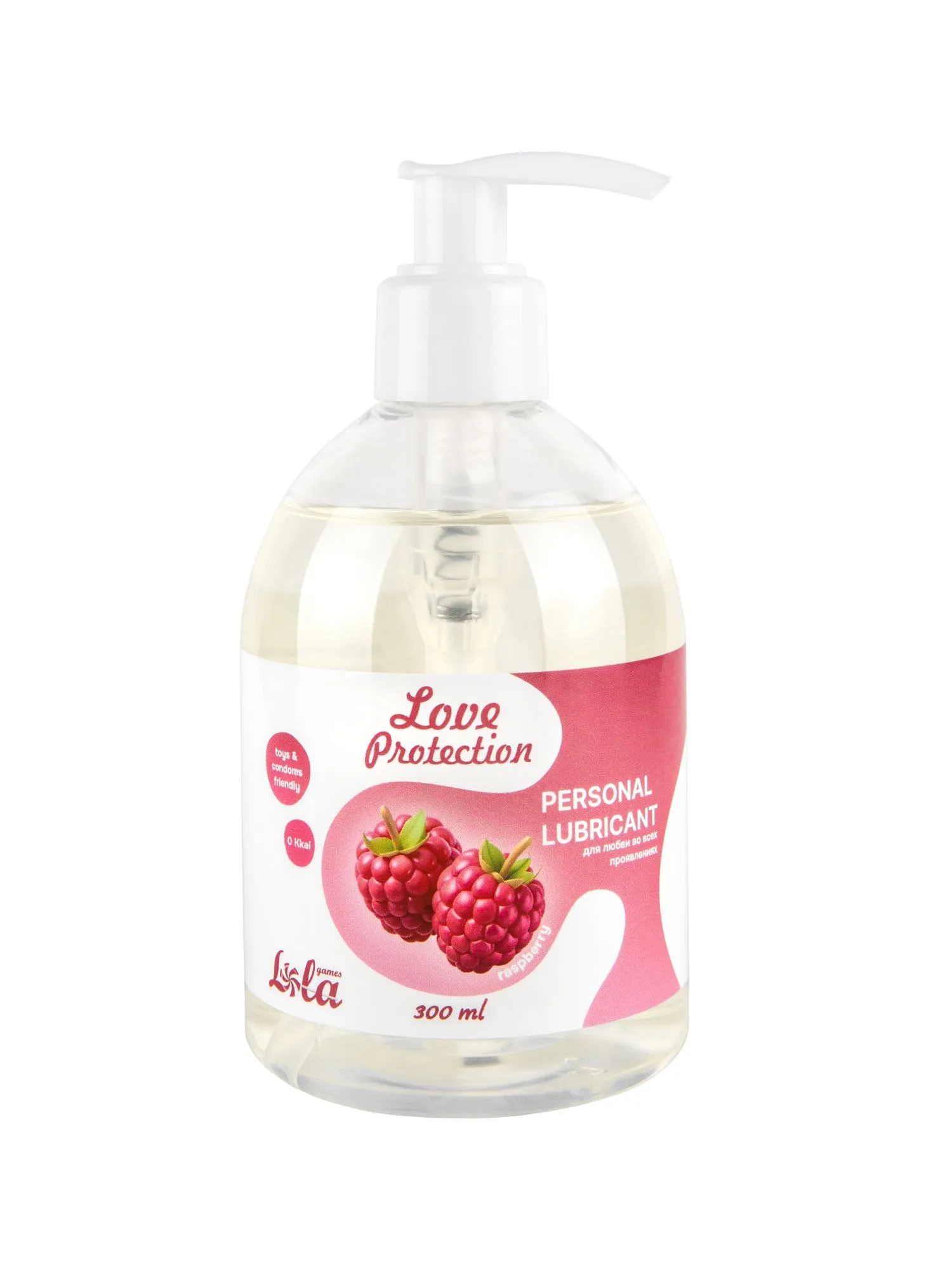 лубрикант на водной основе lola games love protection raspberry 300ml 1832-02lola в Перми
