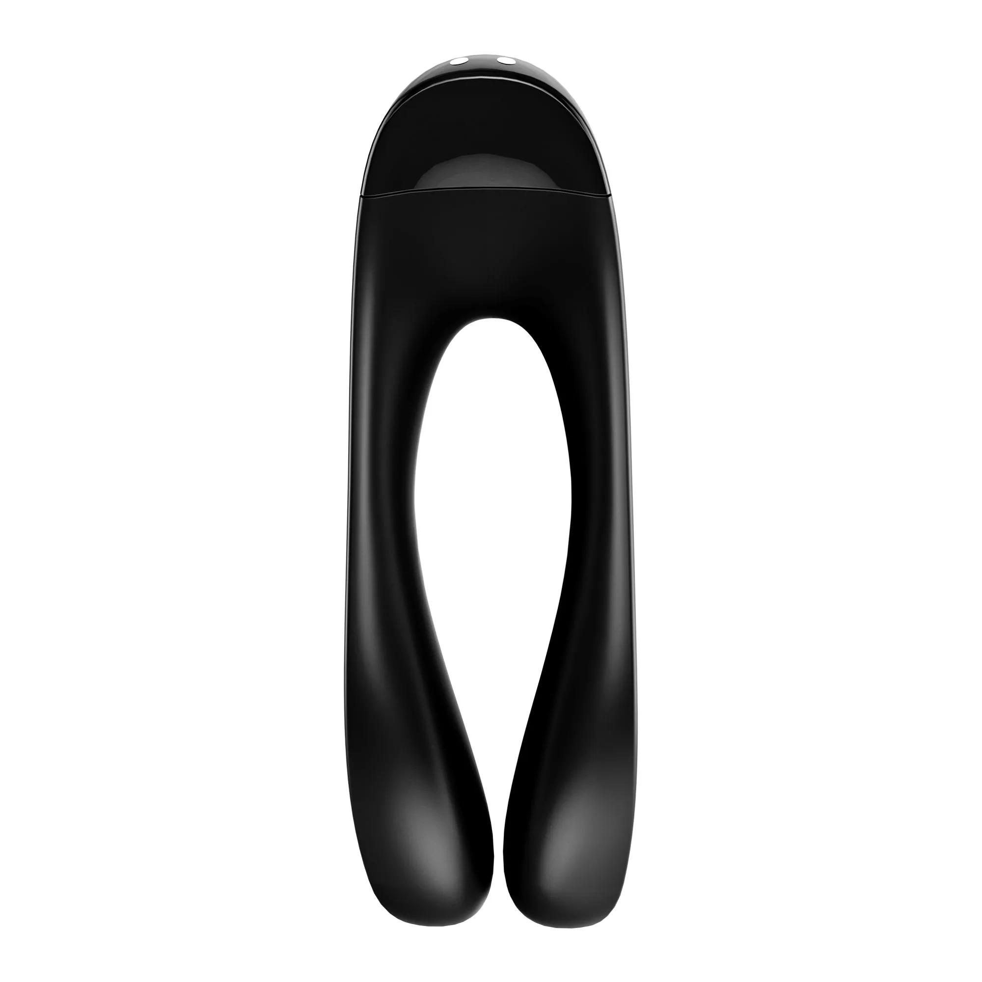 универсальный пальчиковый вибратор satisfyer candy cane black 004136sa в Перми
