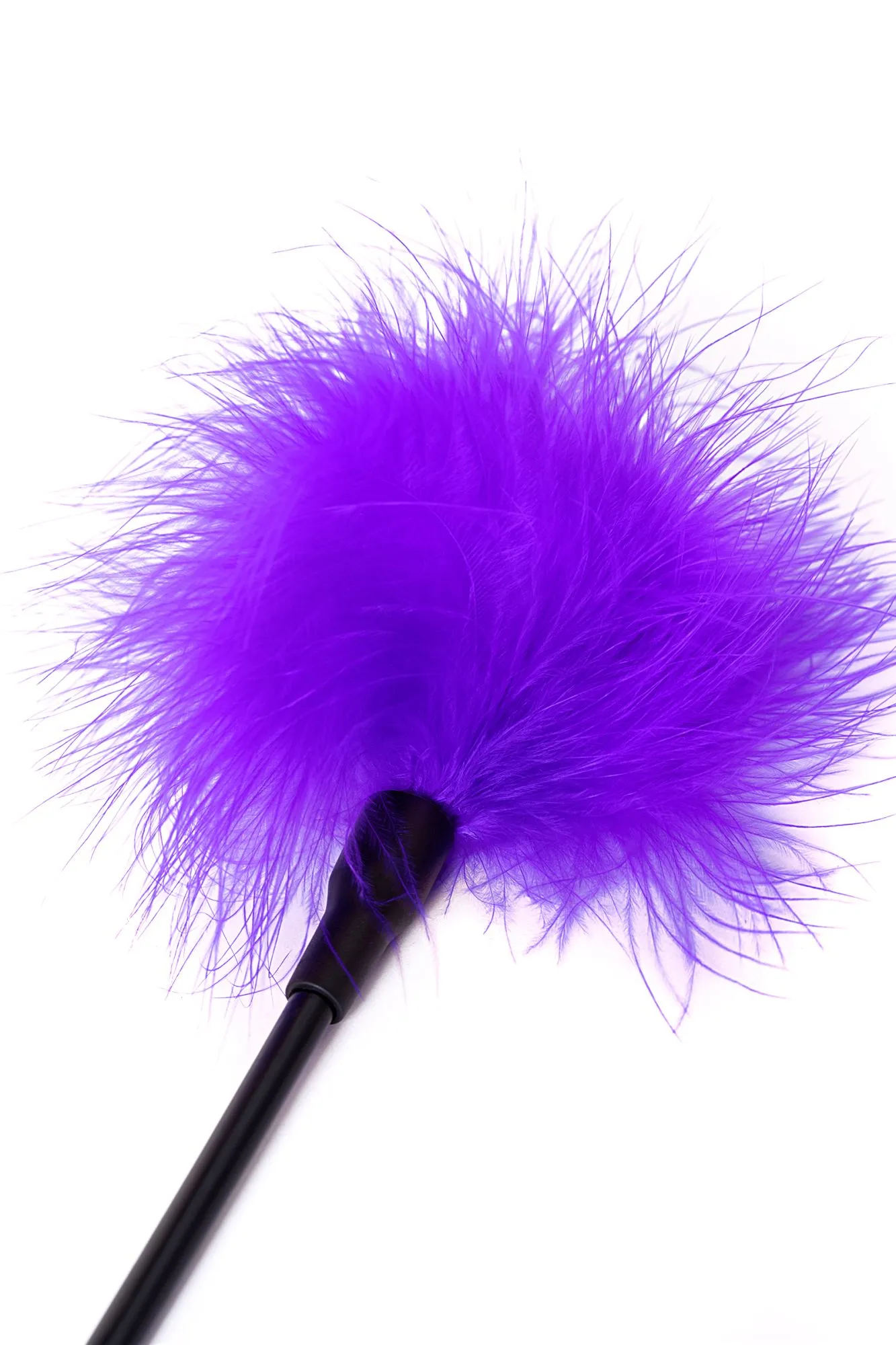 щекоталка toyfa theatre, пух, фиолетовая в Перми