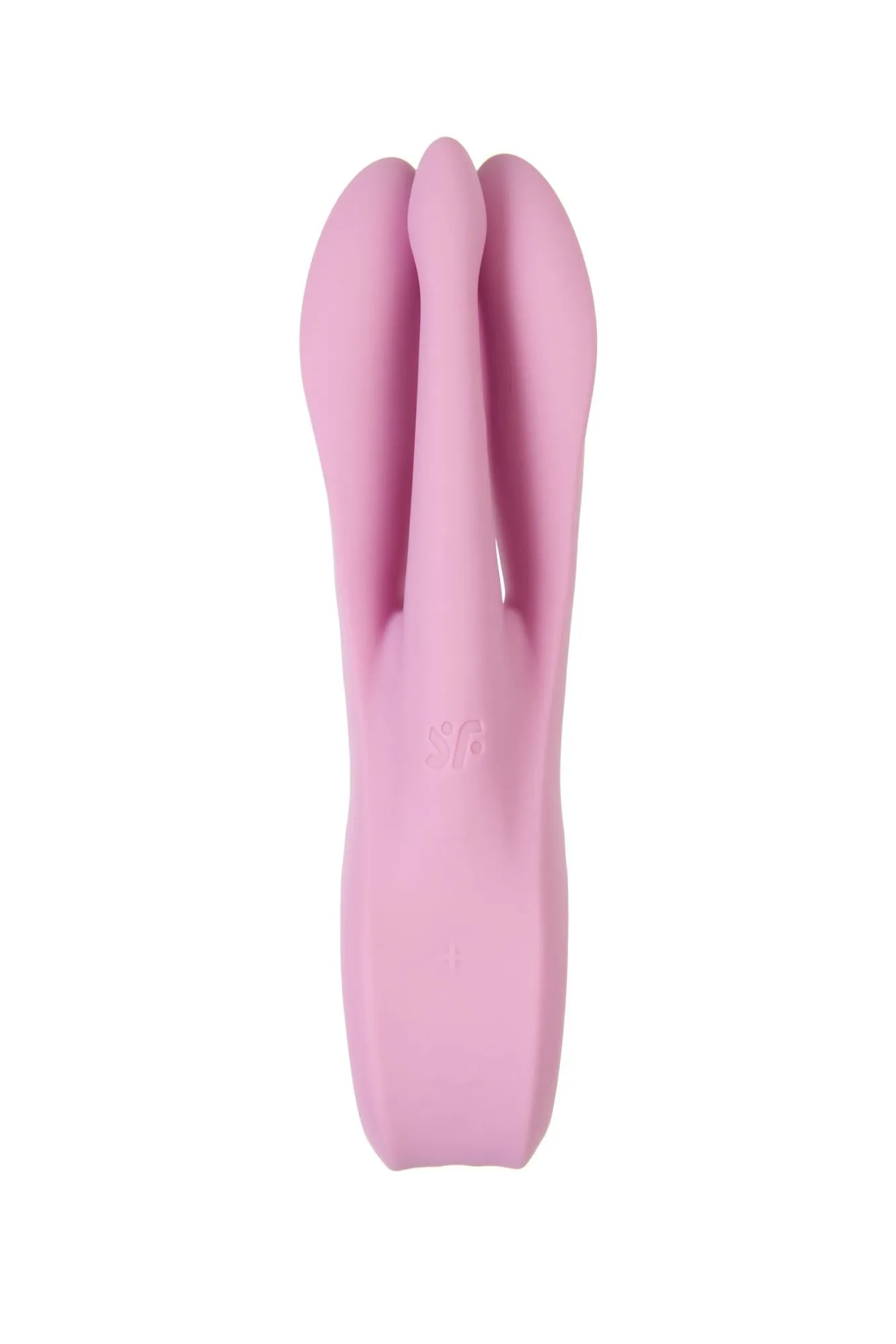 вибростимулятор satisfyer threesome 1, розовый в Перми