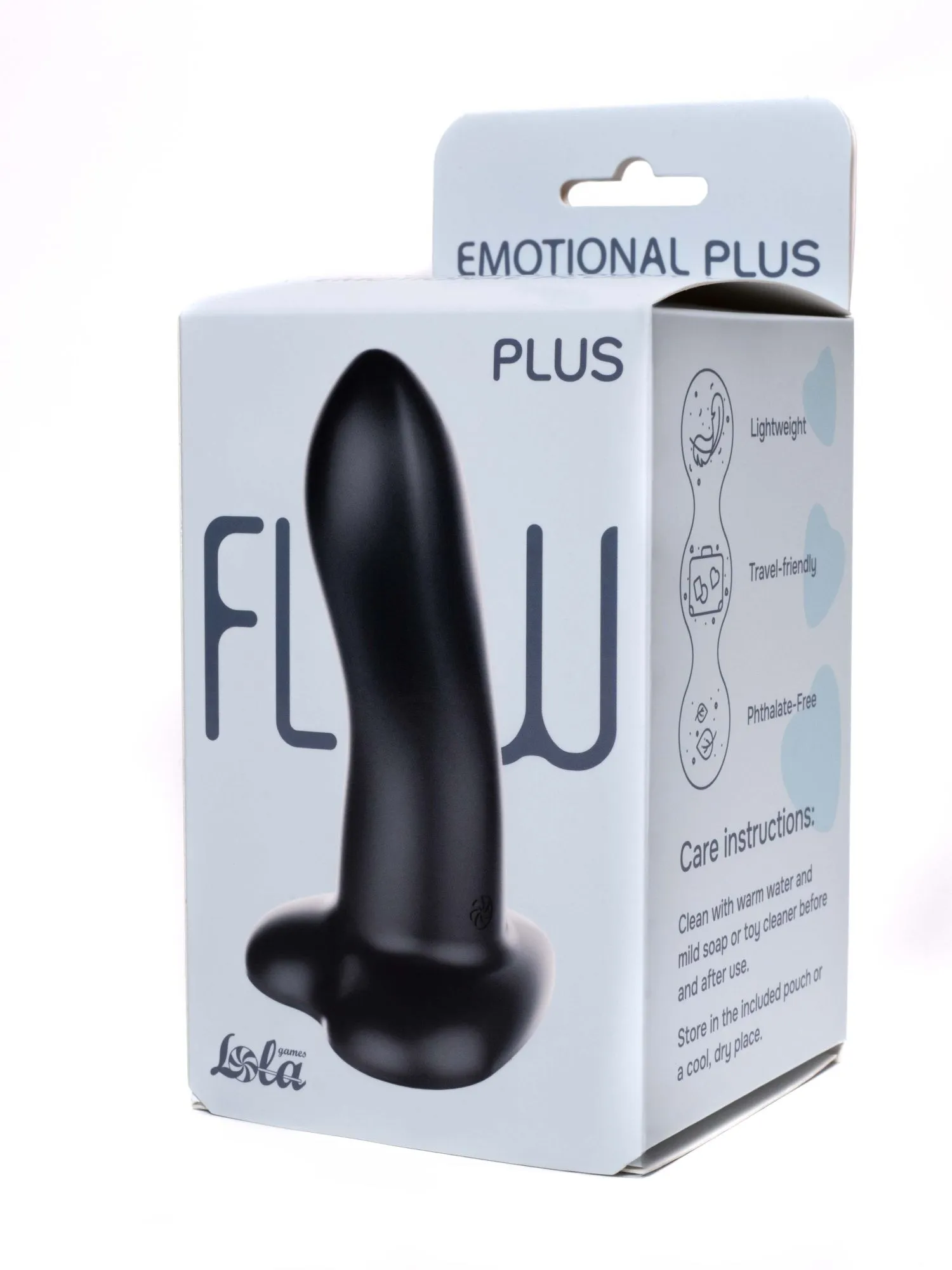 нереалистичный дилдо emotional plus black 2044-04lola в Перми